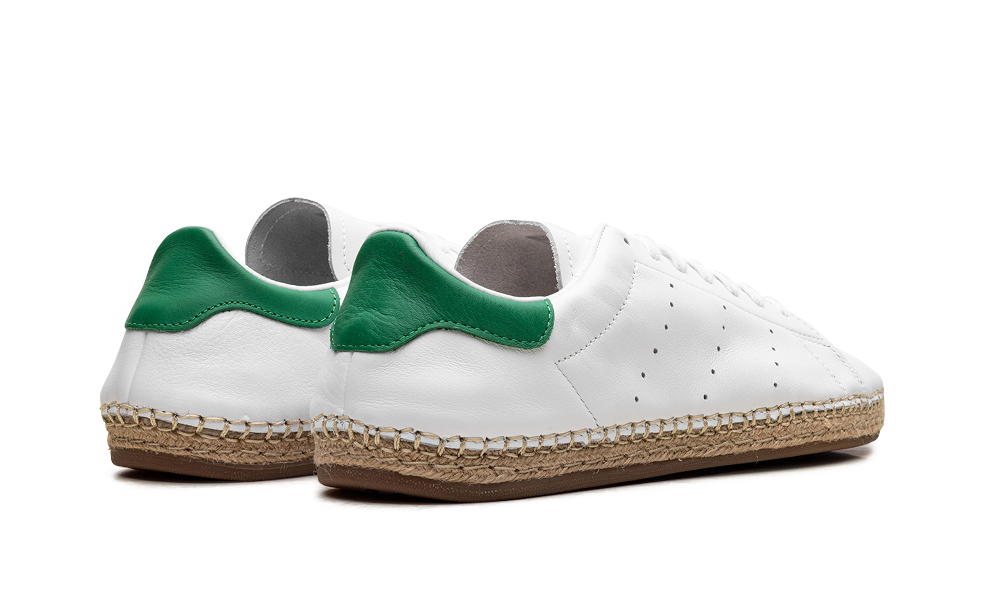 Stan Smith Espadrille "Clot - White Green"