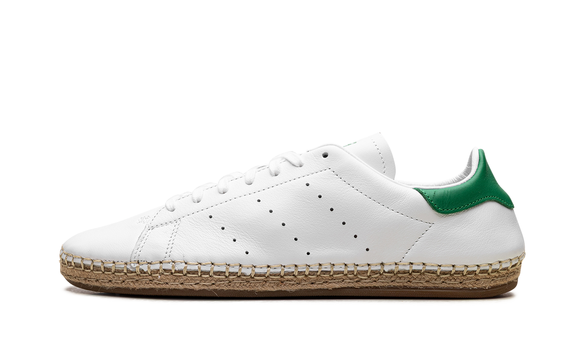 Stan Smith Espadrille "Clot - White Green"