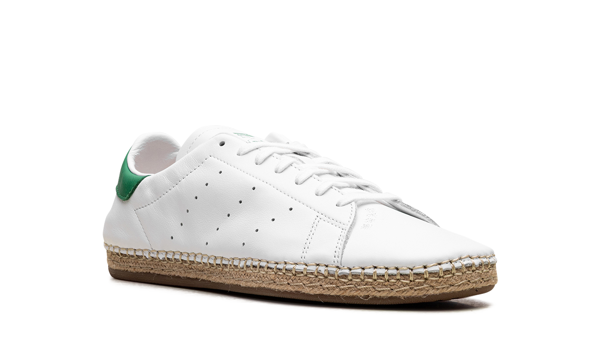 Stan Smith Espadrille "Clot - White Green"