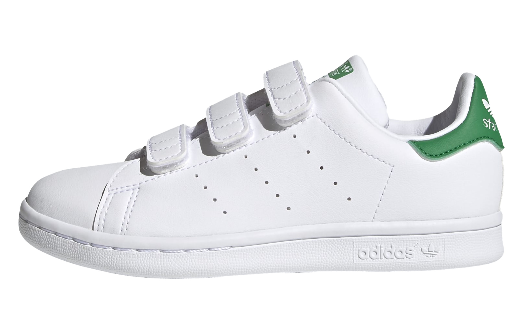 Stan Smith Ps "Strap Cloud White Green"