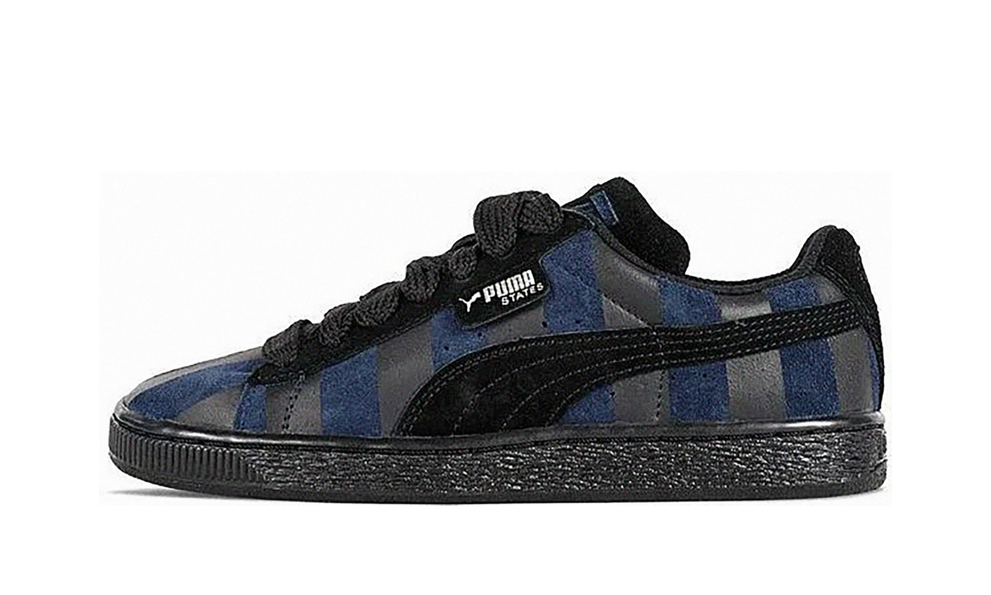 States "Vashtie Stripes - Black Iris"