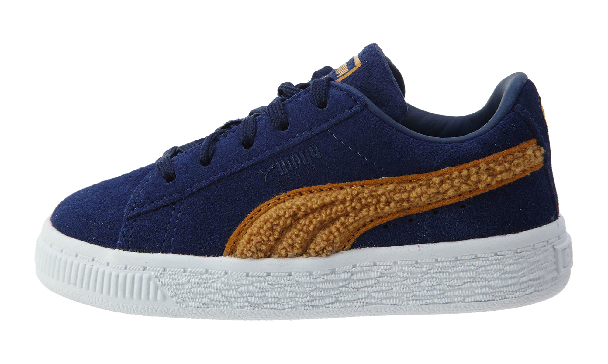 Suede Classic Terry Td "Blue Depths / Inca Gold"