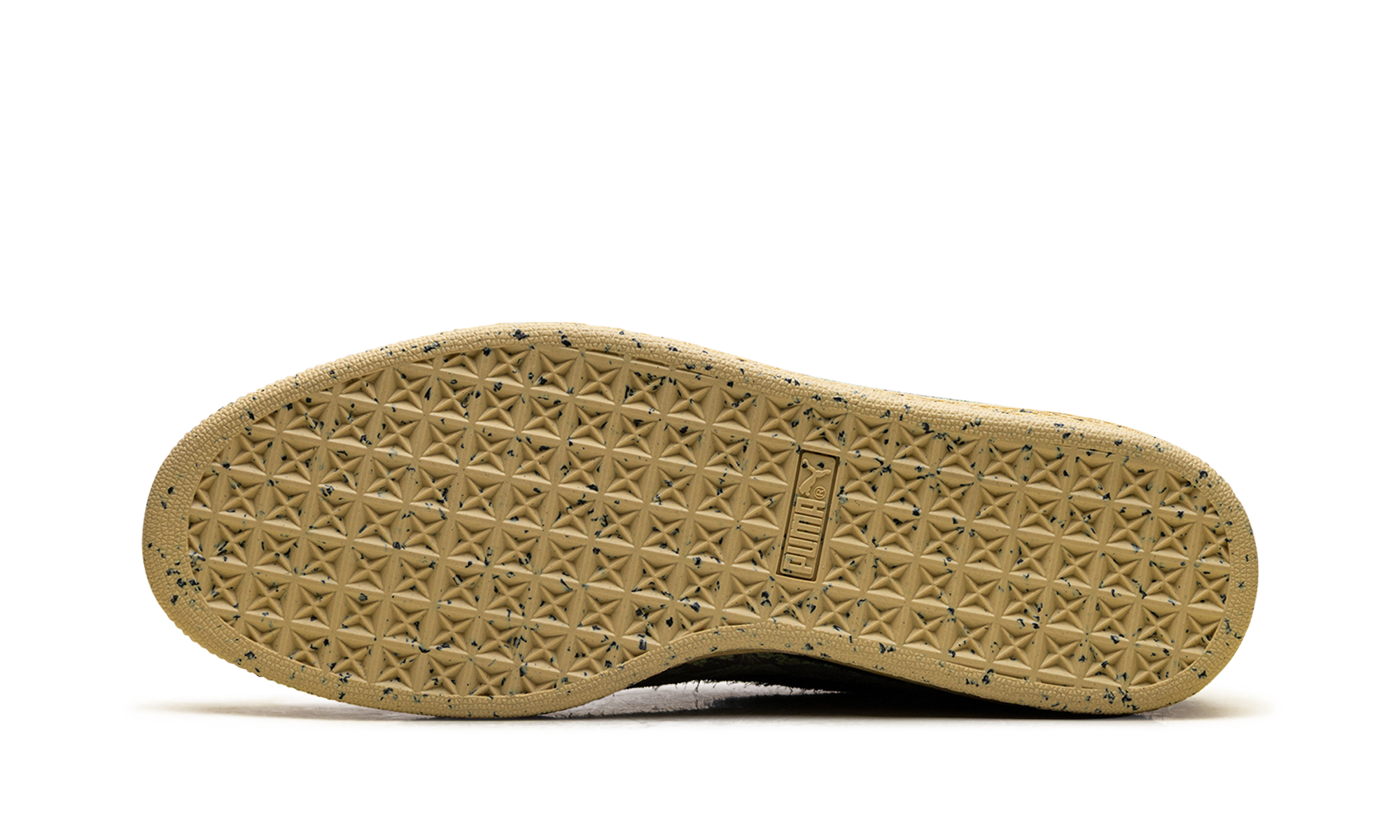 Suede "Gentle Jungle Black"