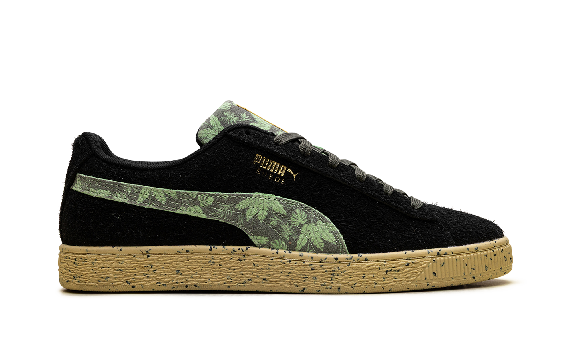 Suede "Gentle Jungle Black"