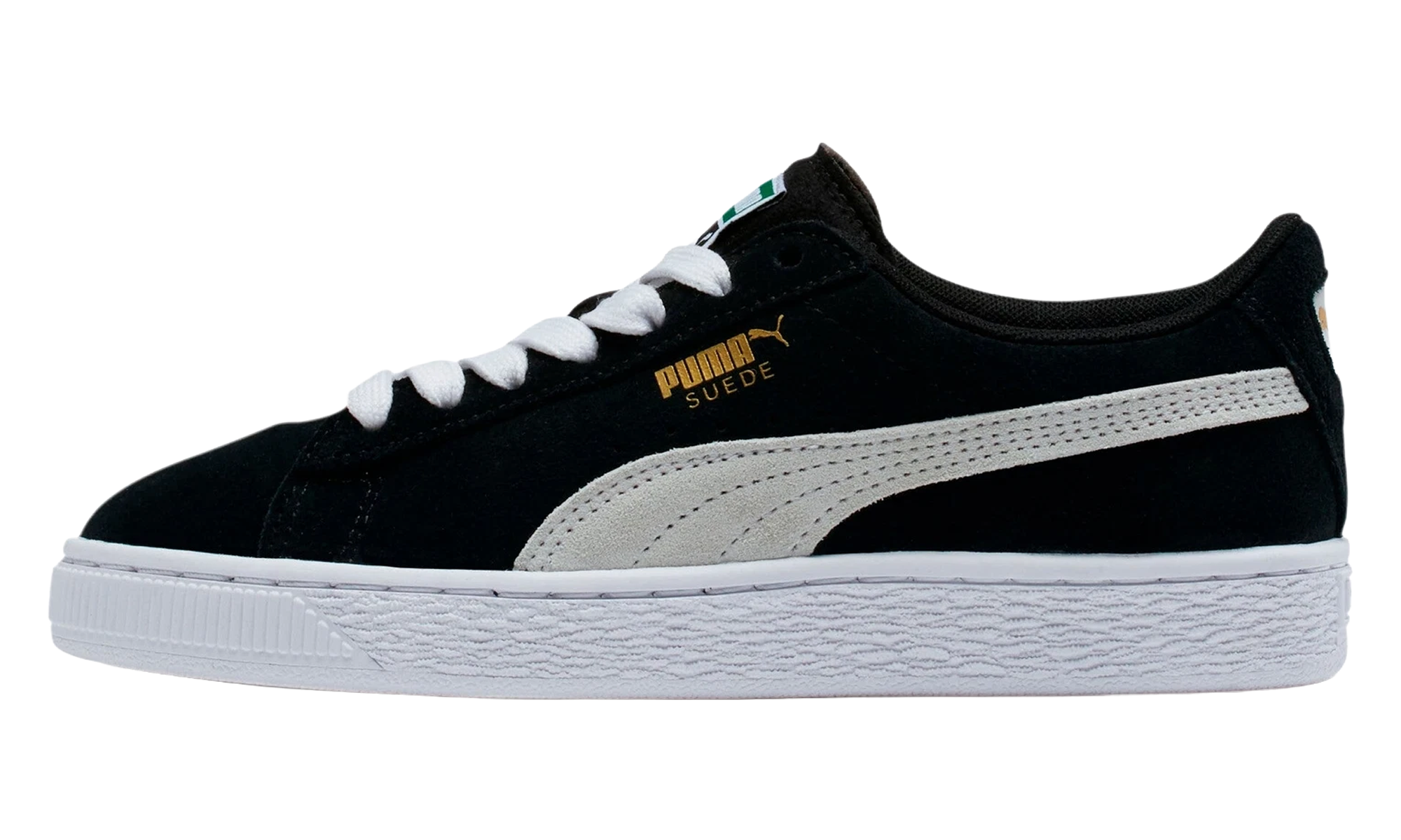 Suede GS "Black/white"