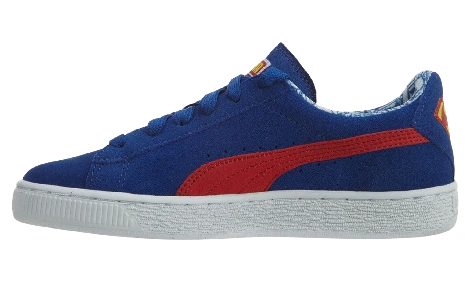 Suede Superman Ps "Limoges - High Risk Red"
