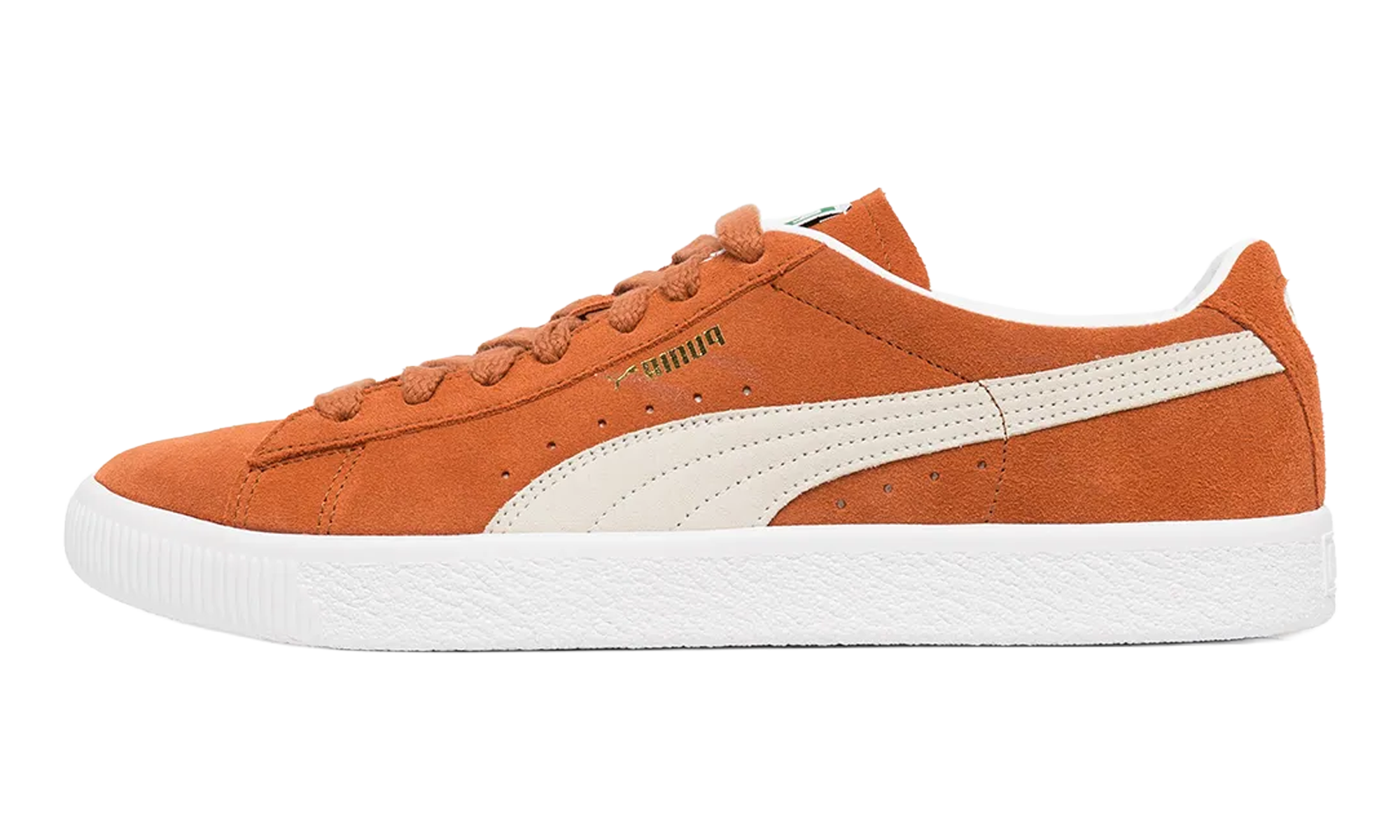 Suede Vtg "Bombay Brown / Vaporous Grey"
