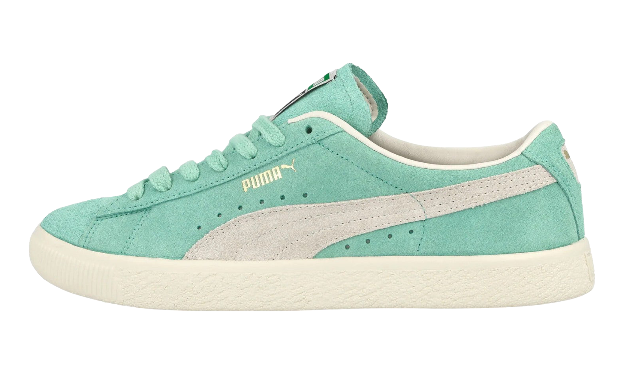 Suede Vtg "Green"