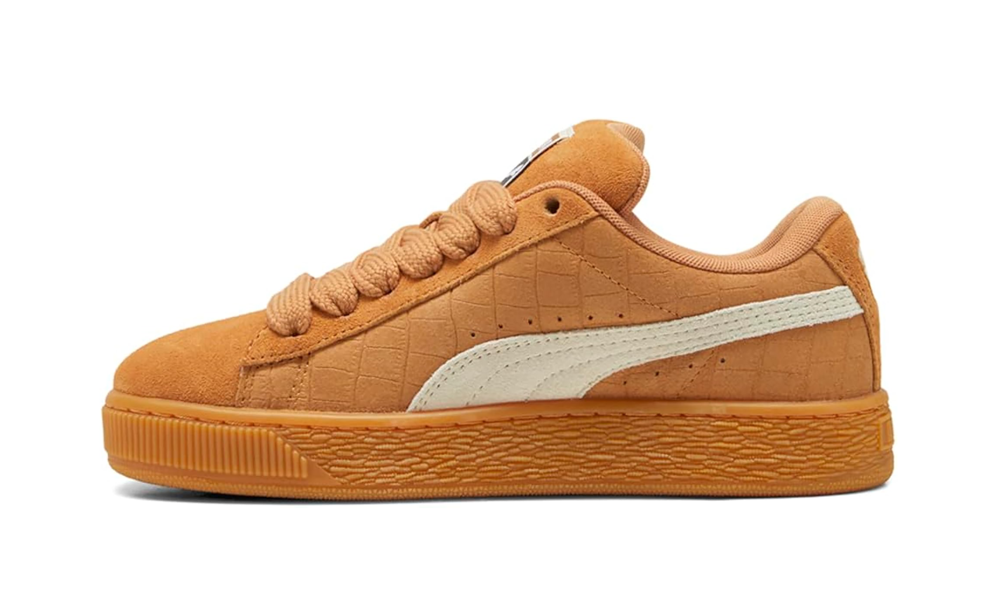 Suede Xl Elevated Women "Caramel Latte Gum"