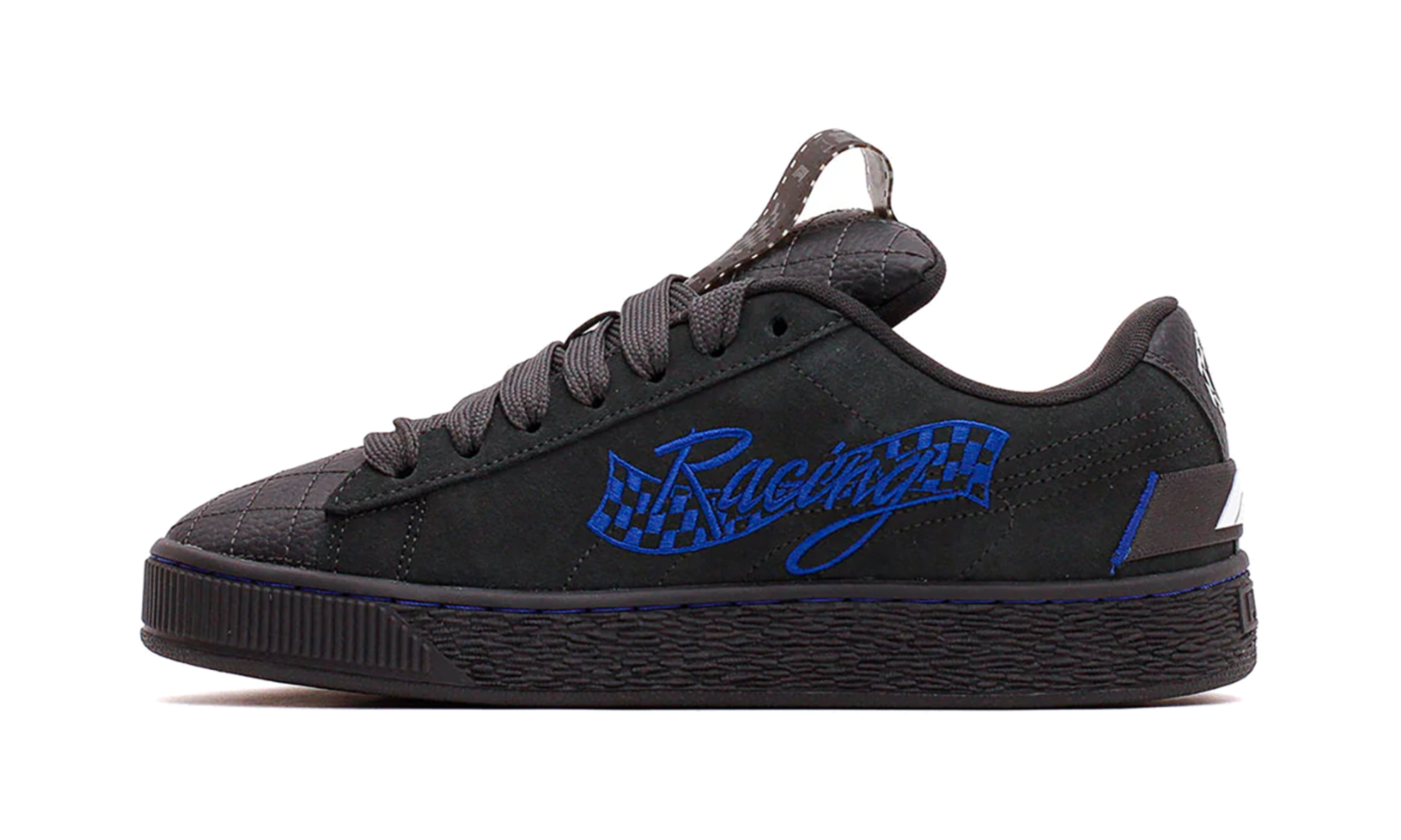 Suede Xl "Formula 1 75 Years Hero Pack Black Vivid Blue"