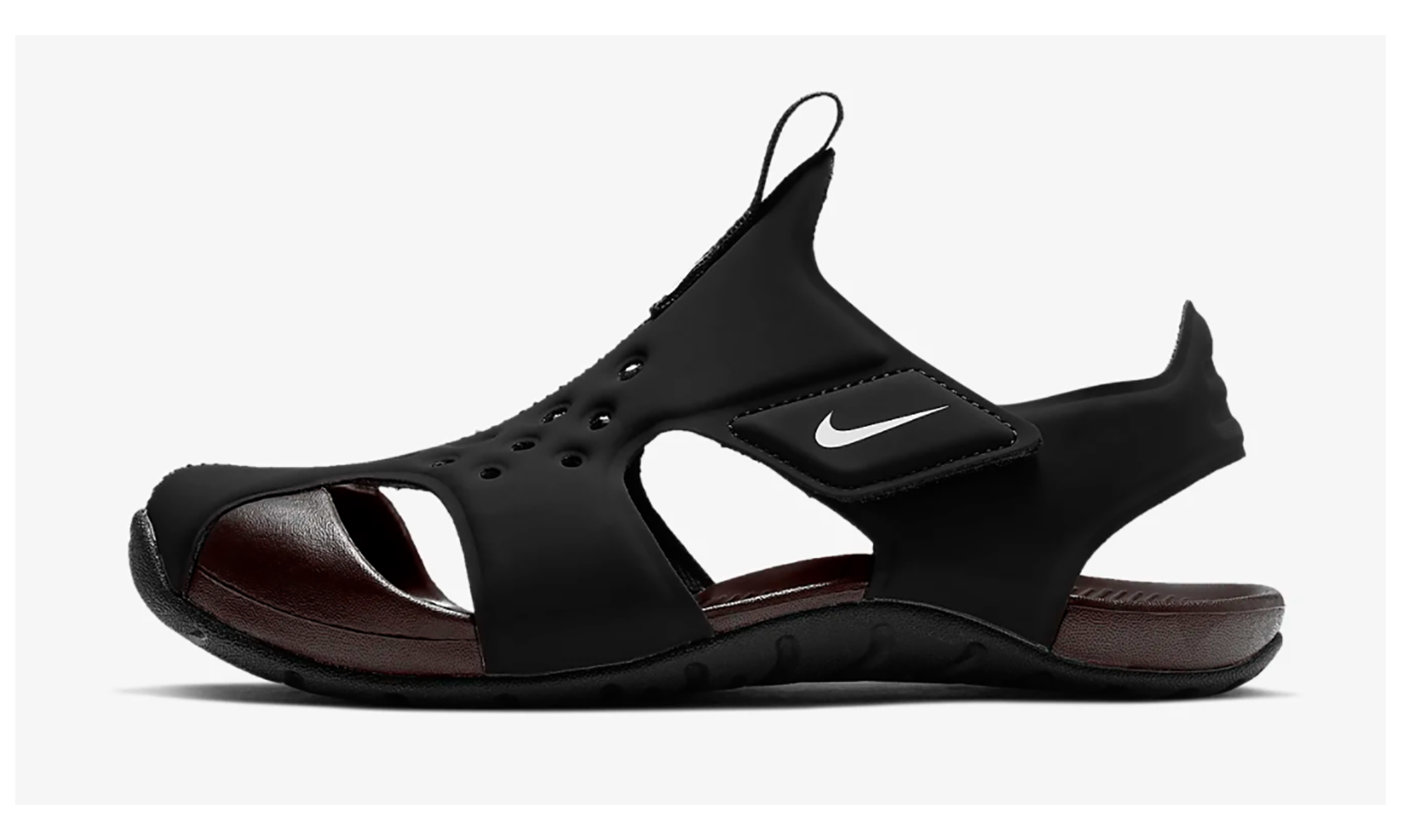 Sunray Protect 2 Hook-And-Loop Sandals Ps "Black / White"