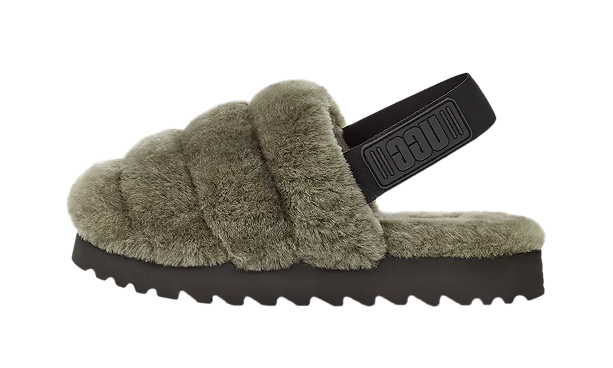 Super Fluff Slipper Women "Grey"