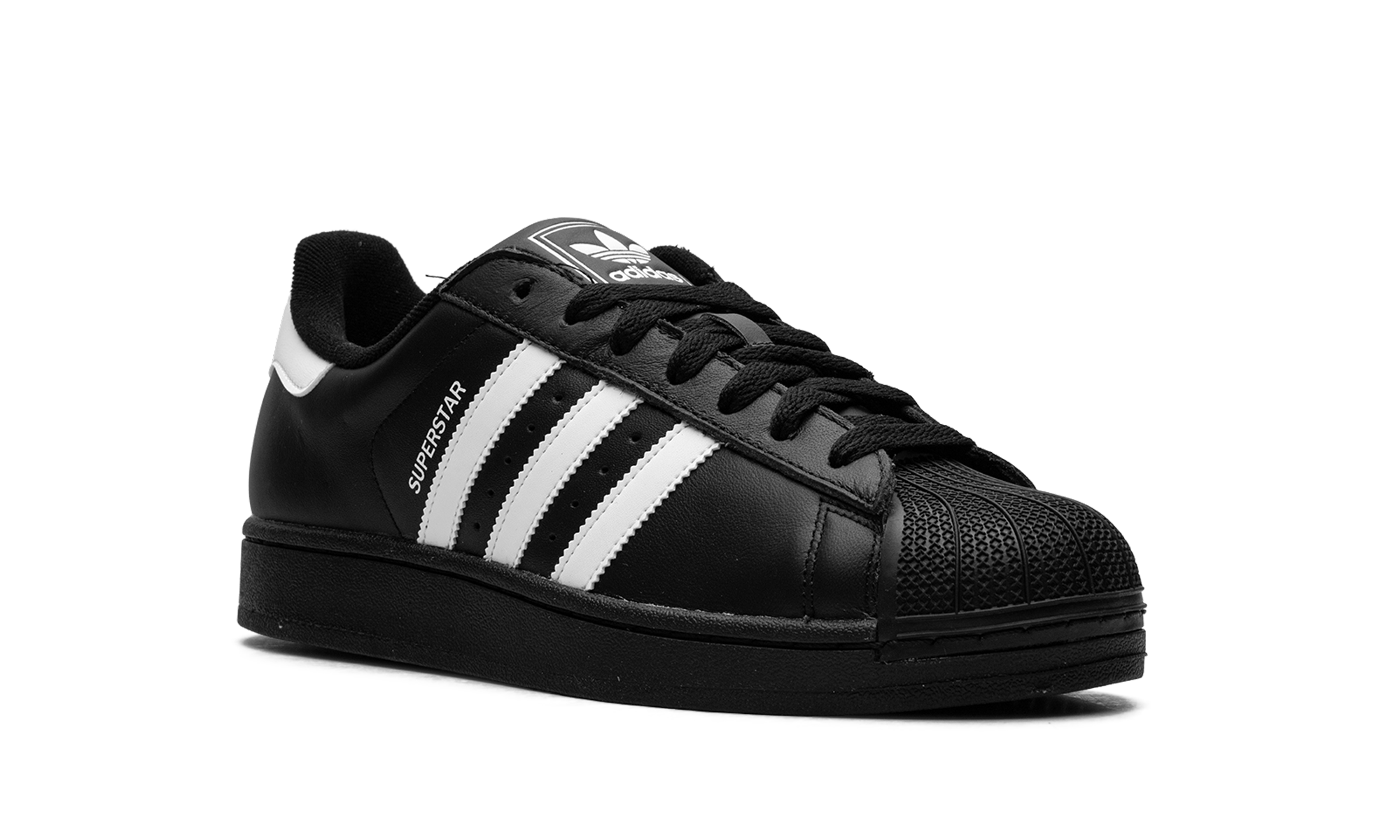 Superstar 2 "Core Black Cloud White"