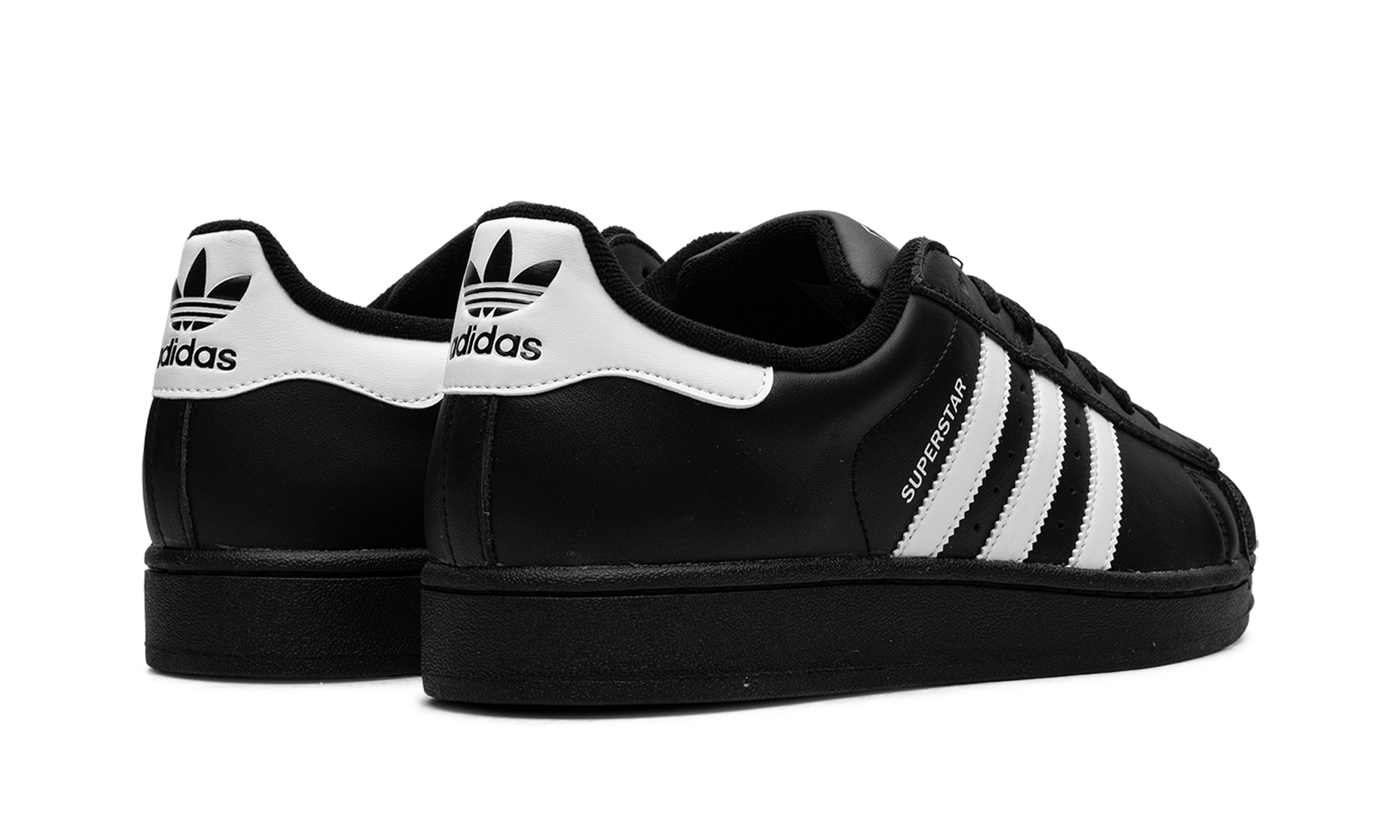 Superstar 2 "Core Black Cloud White"