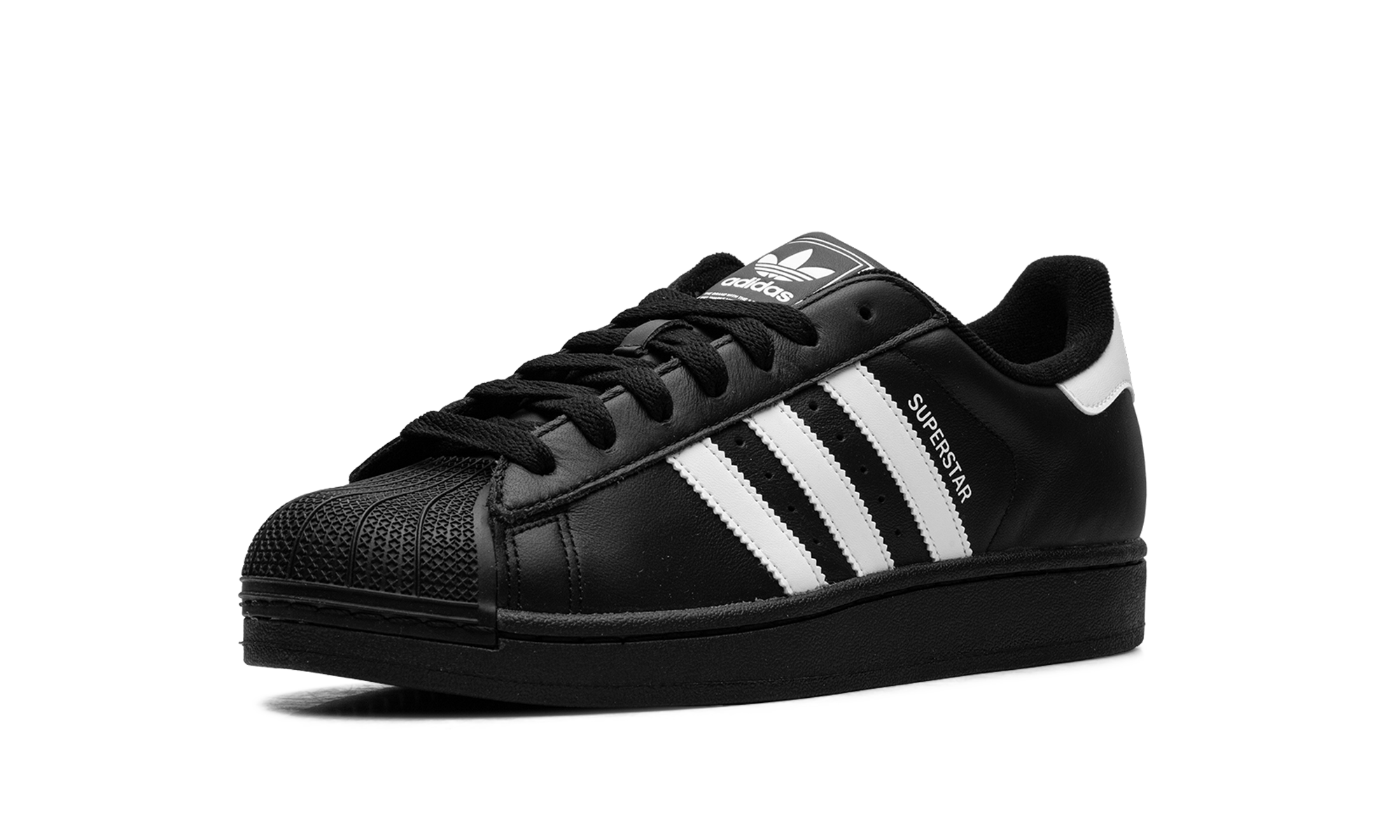 Superstar 2 "Core Black Cloud White"