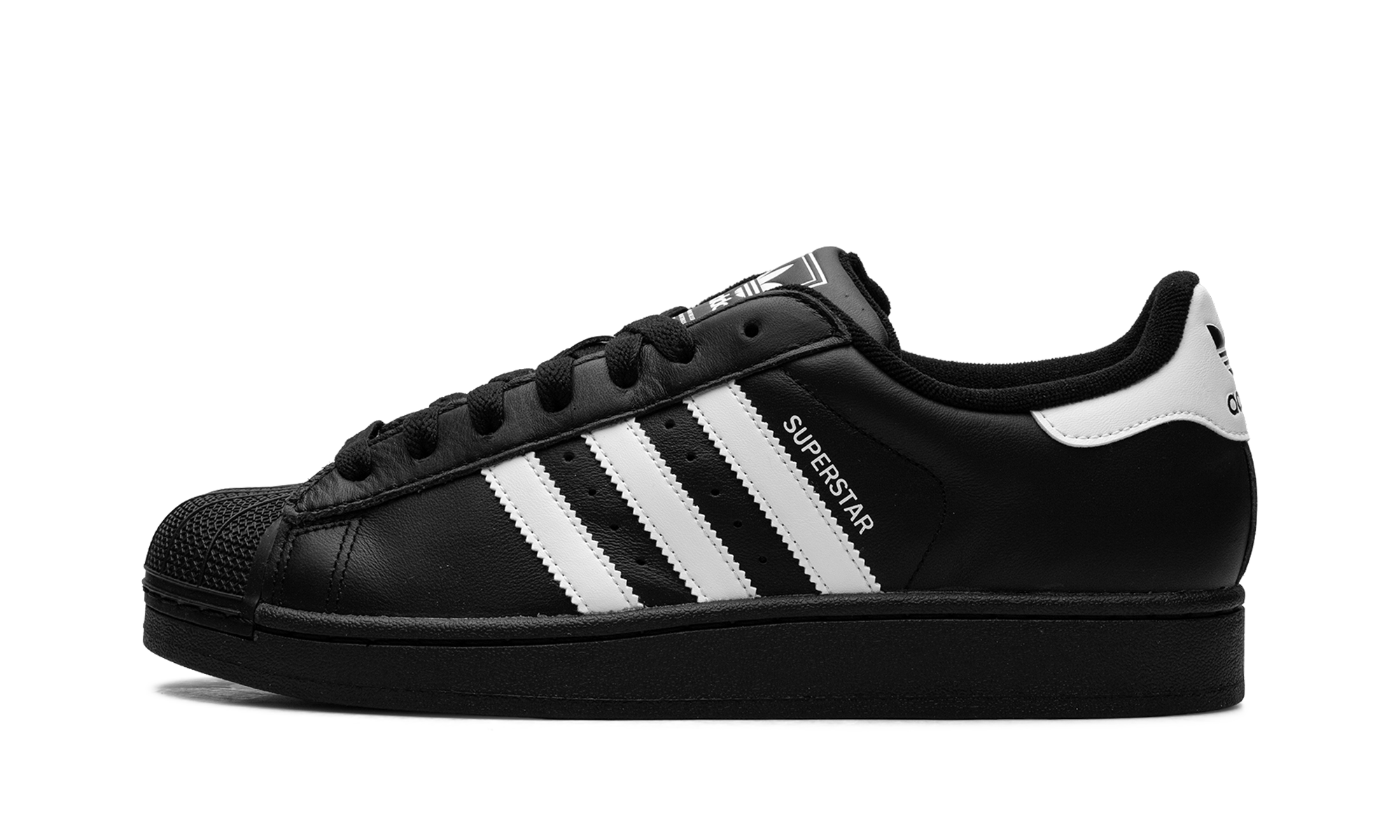 Superstar 2 "Core Black Cloud White"