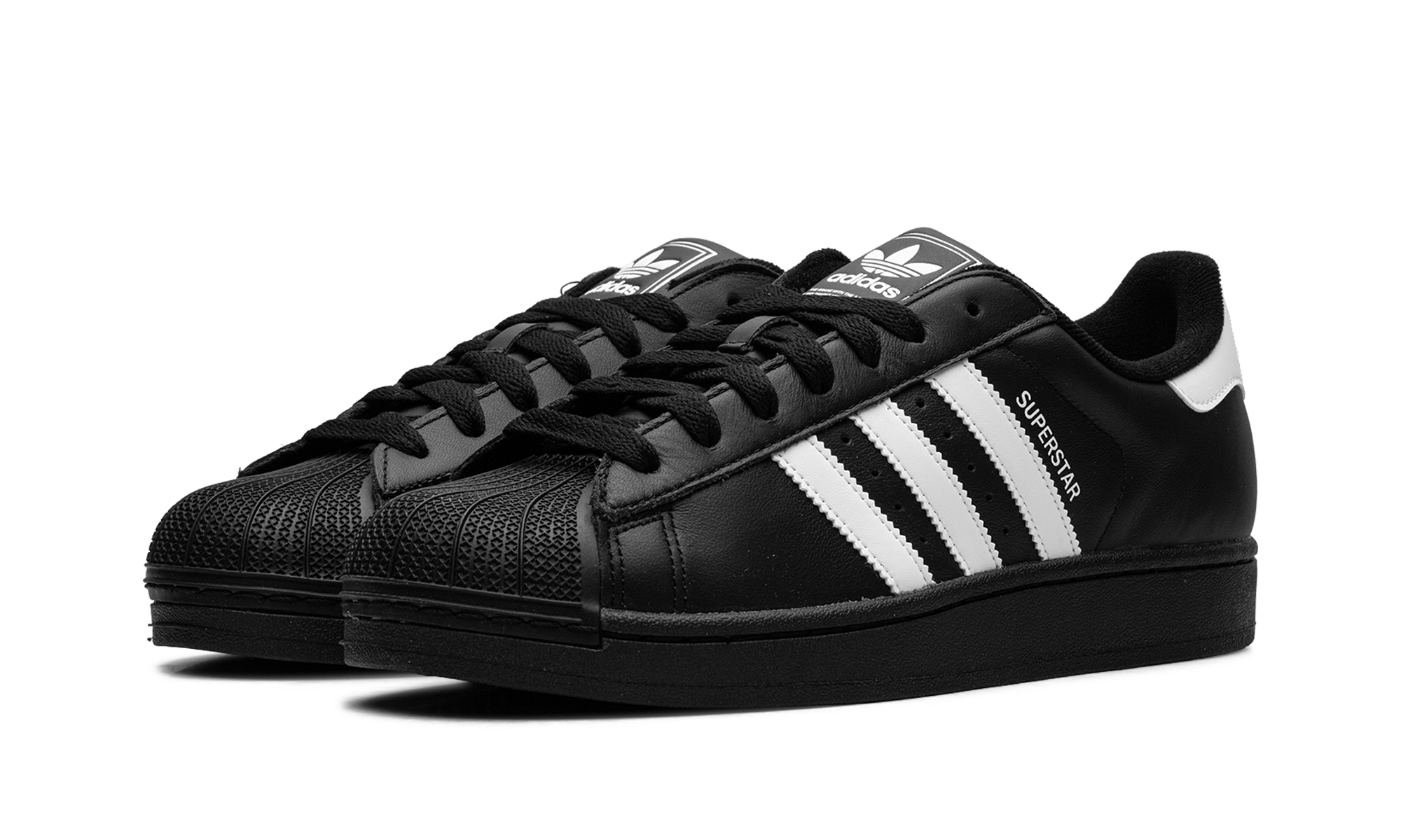 Superstar 2 "Core Black Cloud White"