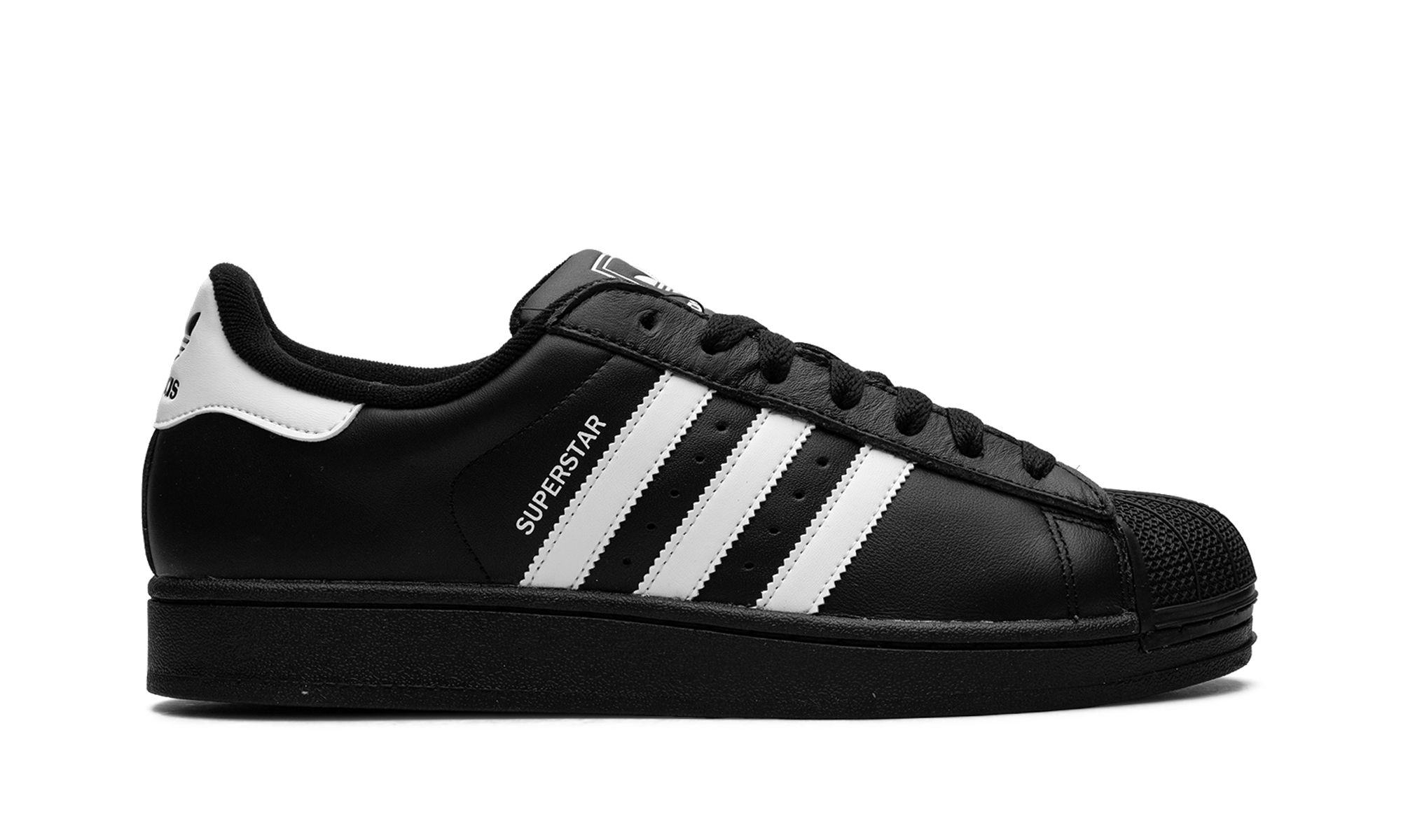 Superstar 2 "Core Black Cloud White"