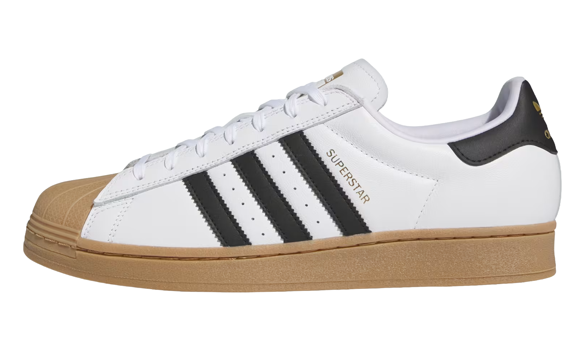 Superstar ADV "Cloud White / Core Black / Gum"