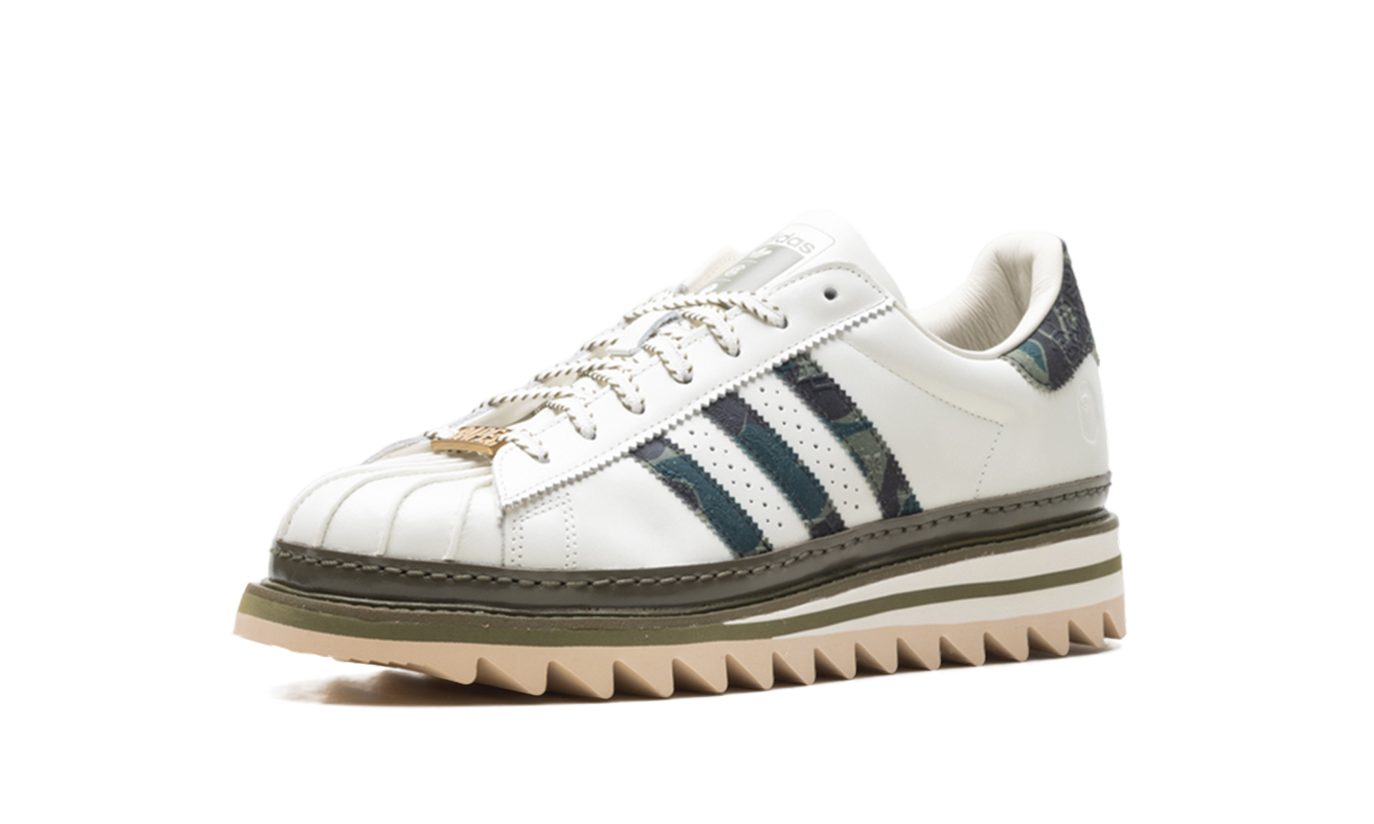 Superstar "Clot X Bape - Off White"