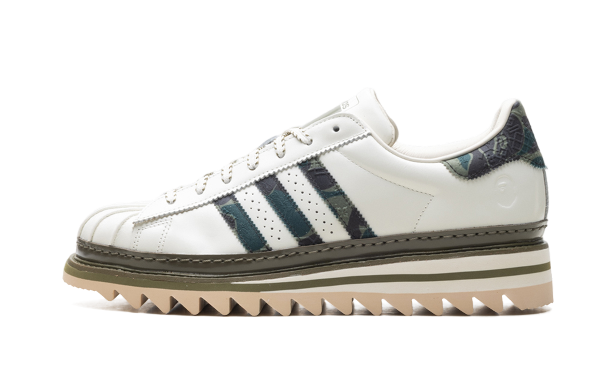 Superstar "Clot X Bape - Off White"