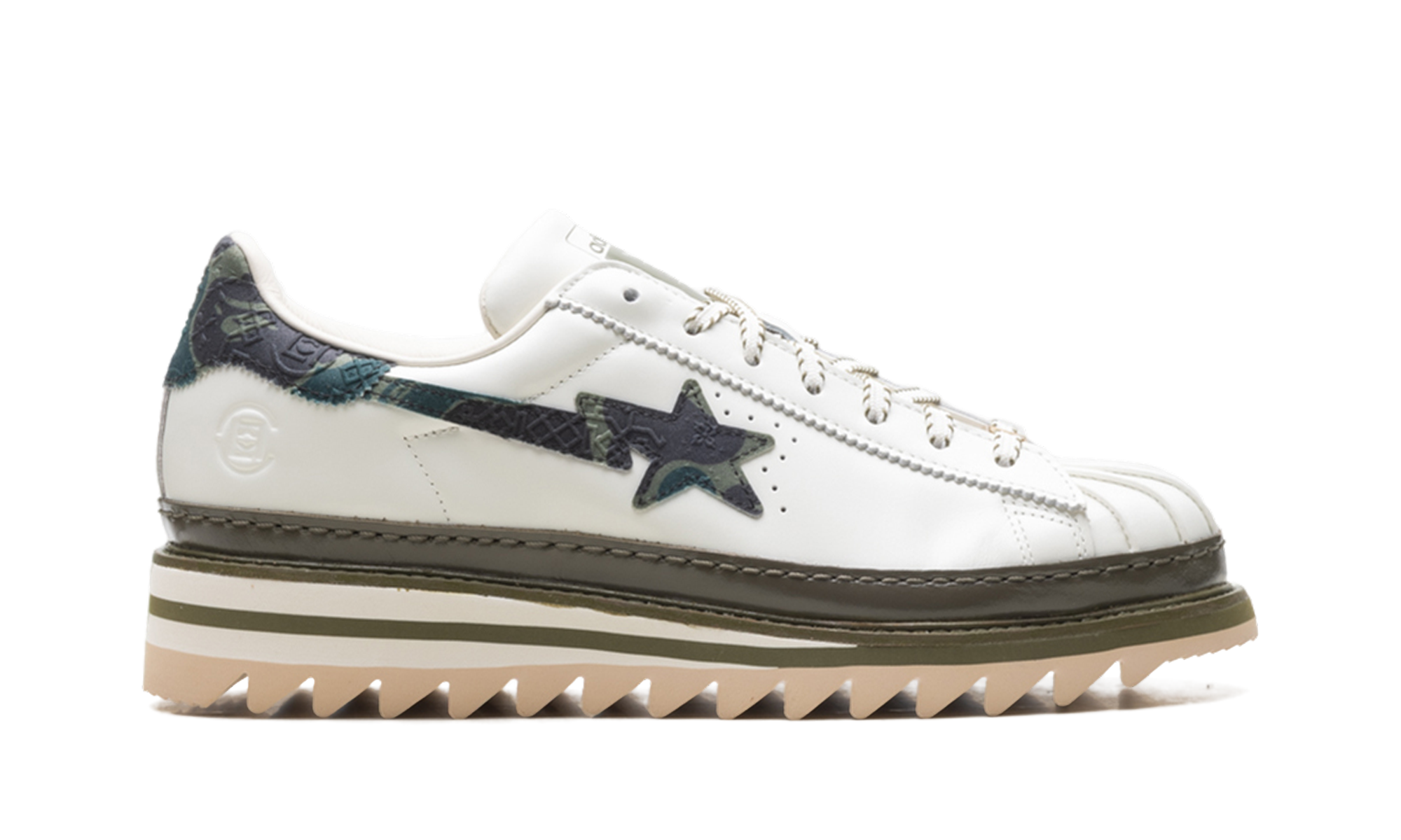 Superstar "Clot X Bape - Off White"