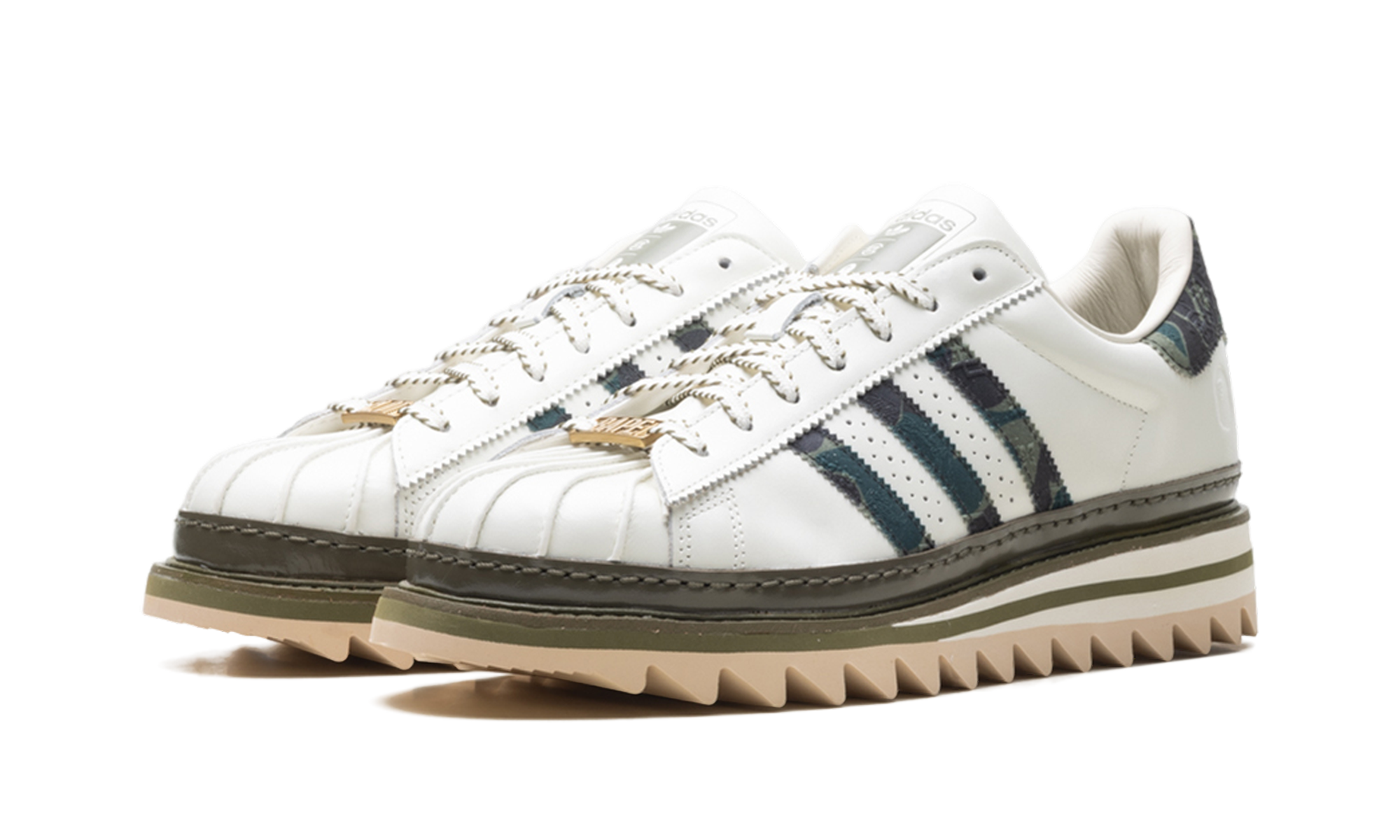 Superstar "Clot X Bape - Off White"