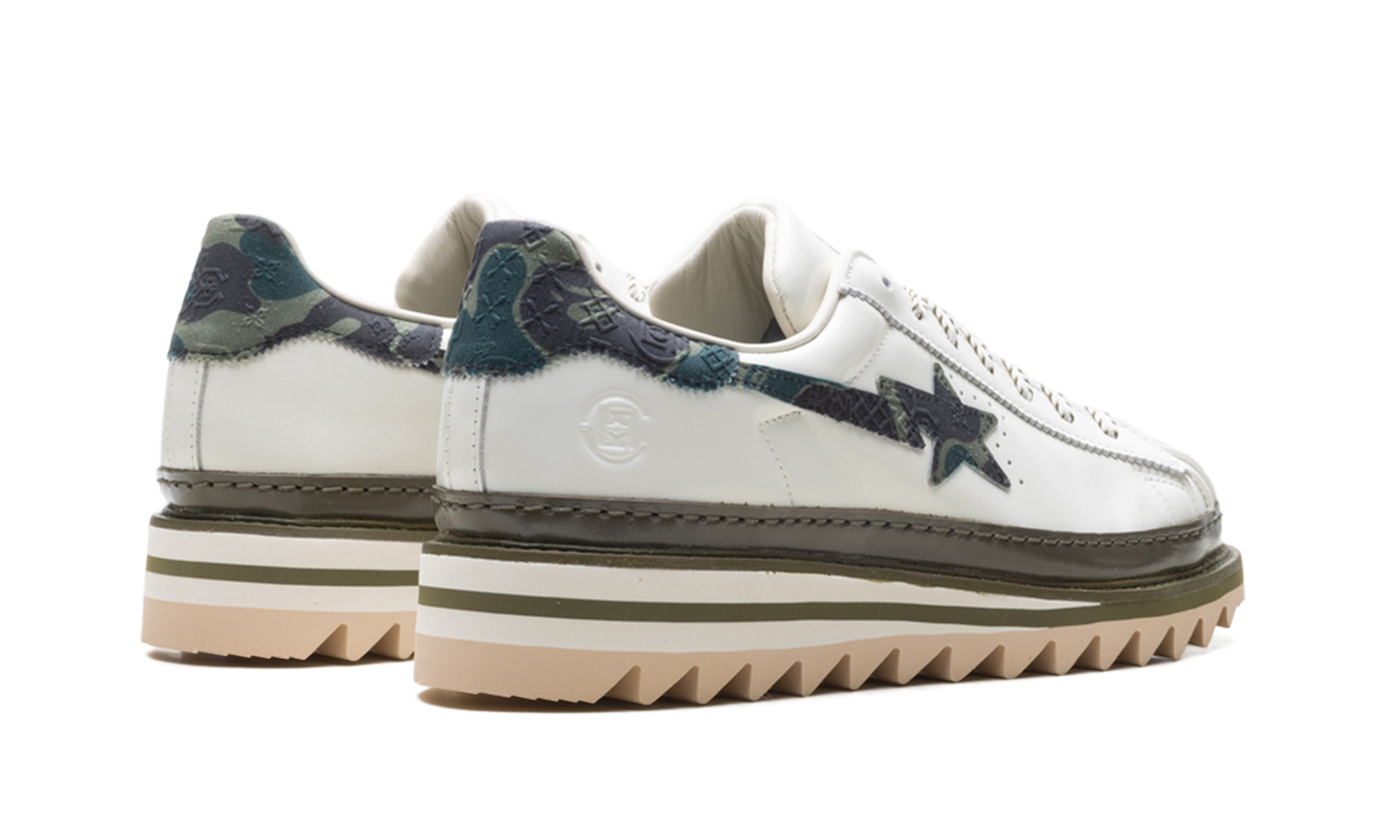 Superstar "Clot X Bape - Off White"