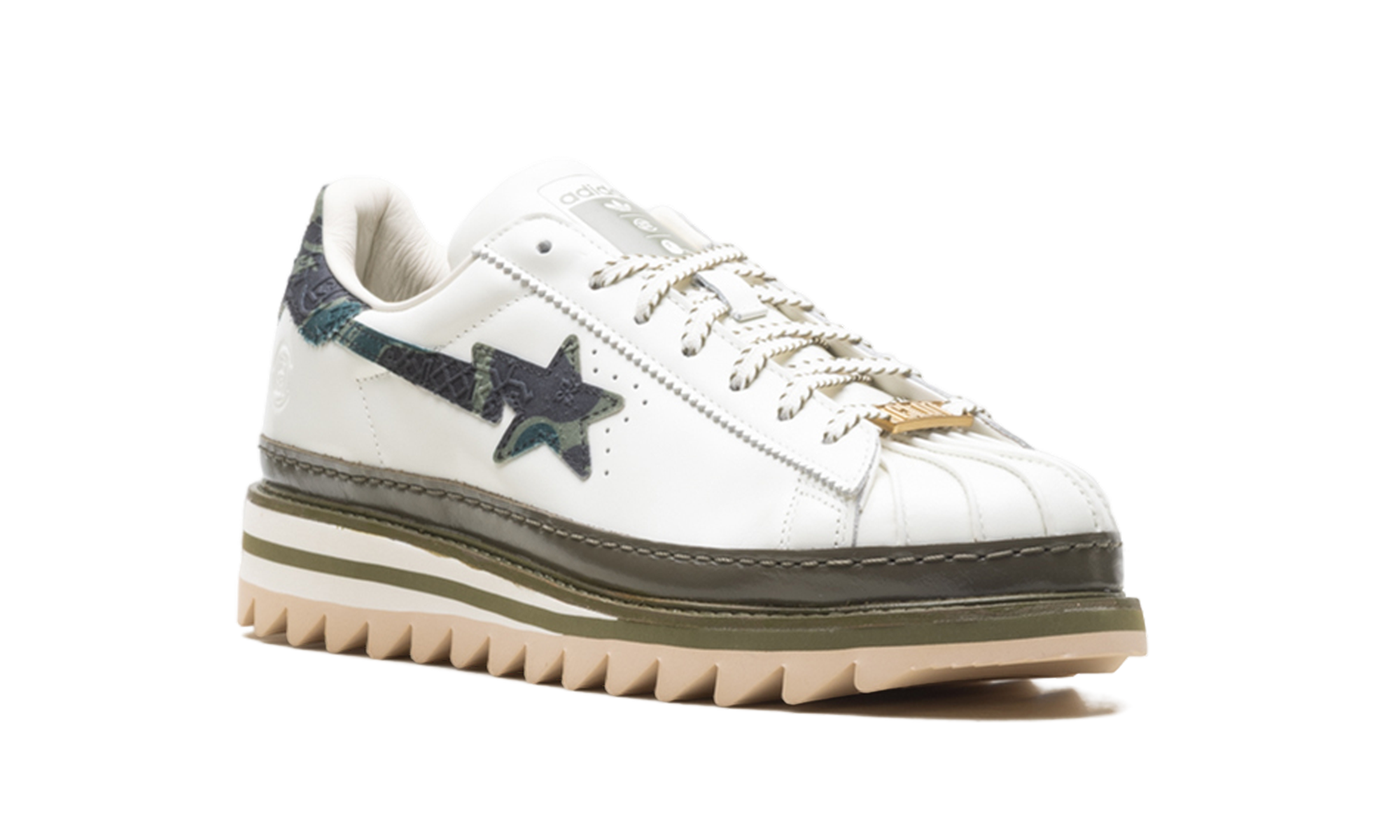 Superstar "Clot X Bape - Off White"
