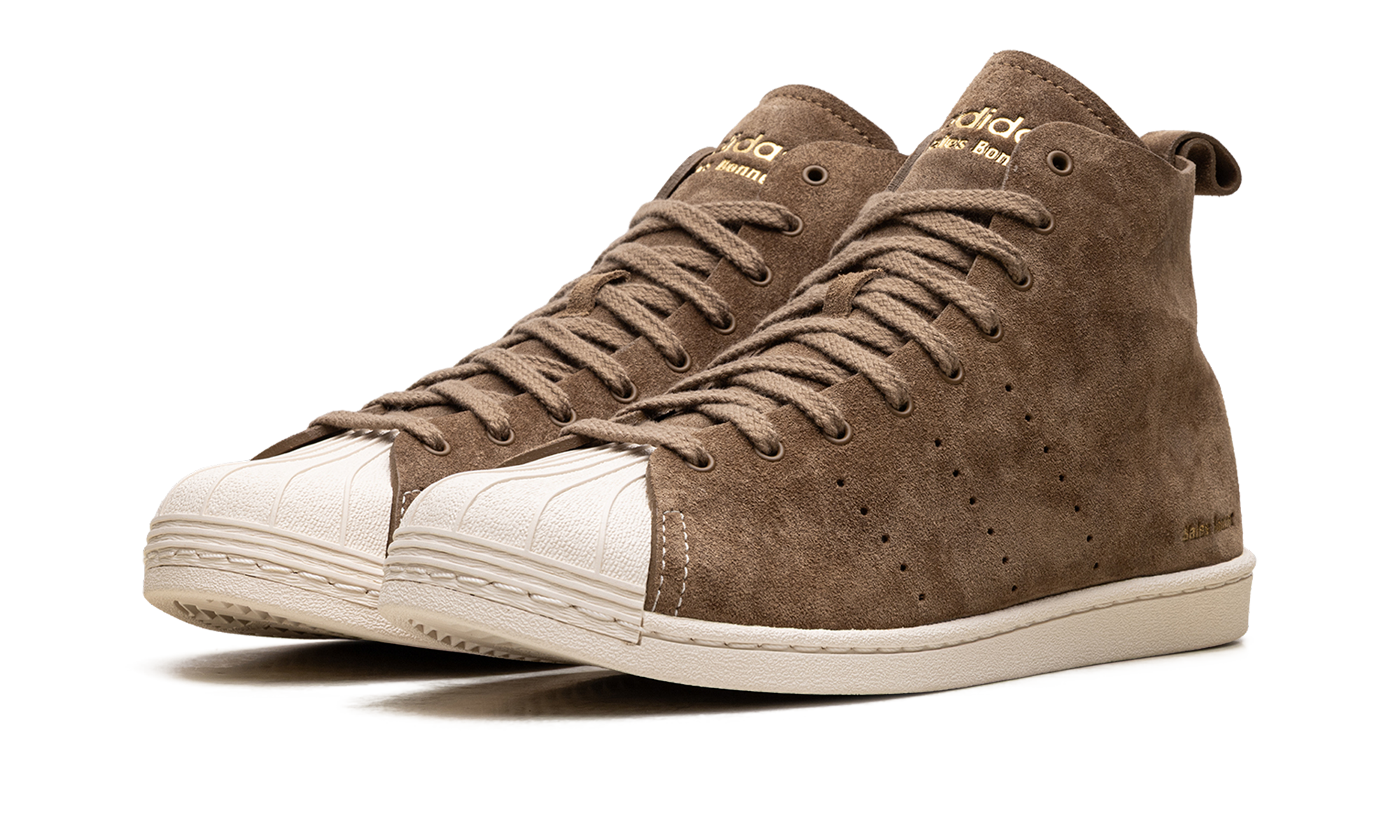 Superstar Hi "Wales Bonner - Tan Brown"