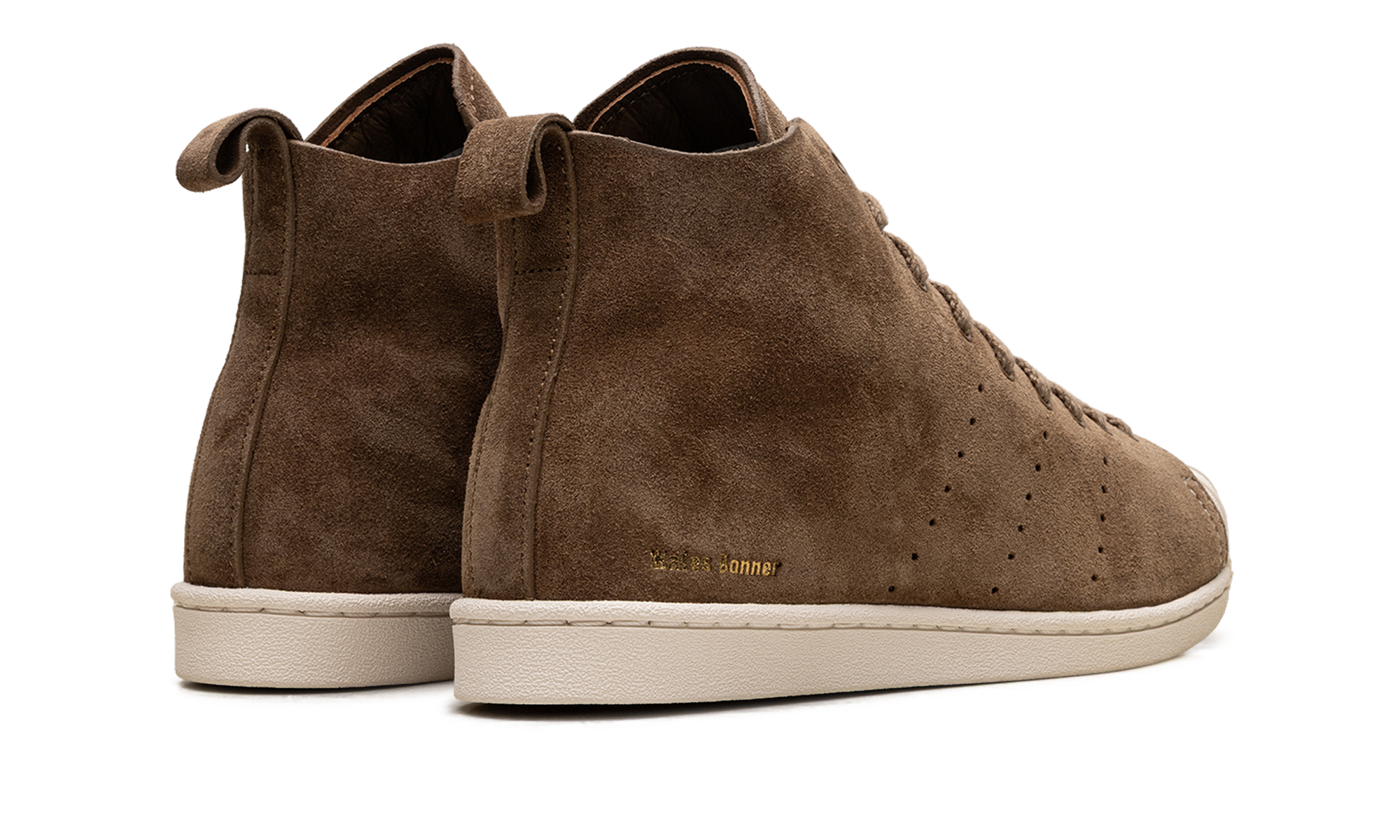 Superstar Hi "Wales Bonner - Tan Brown"