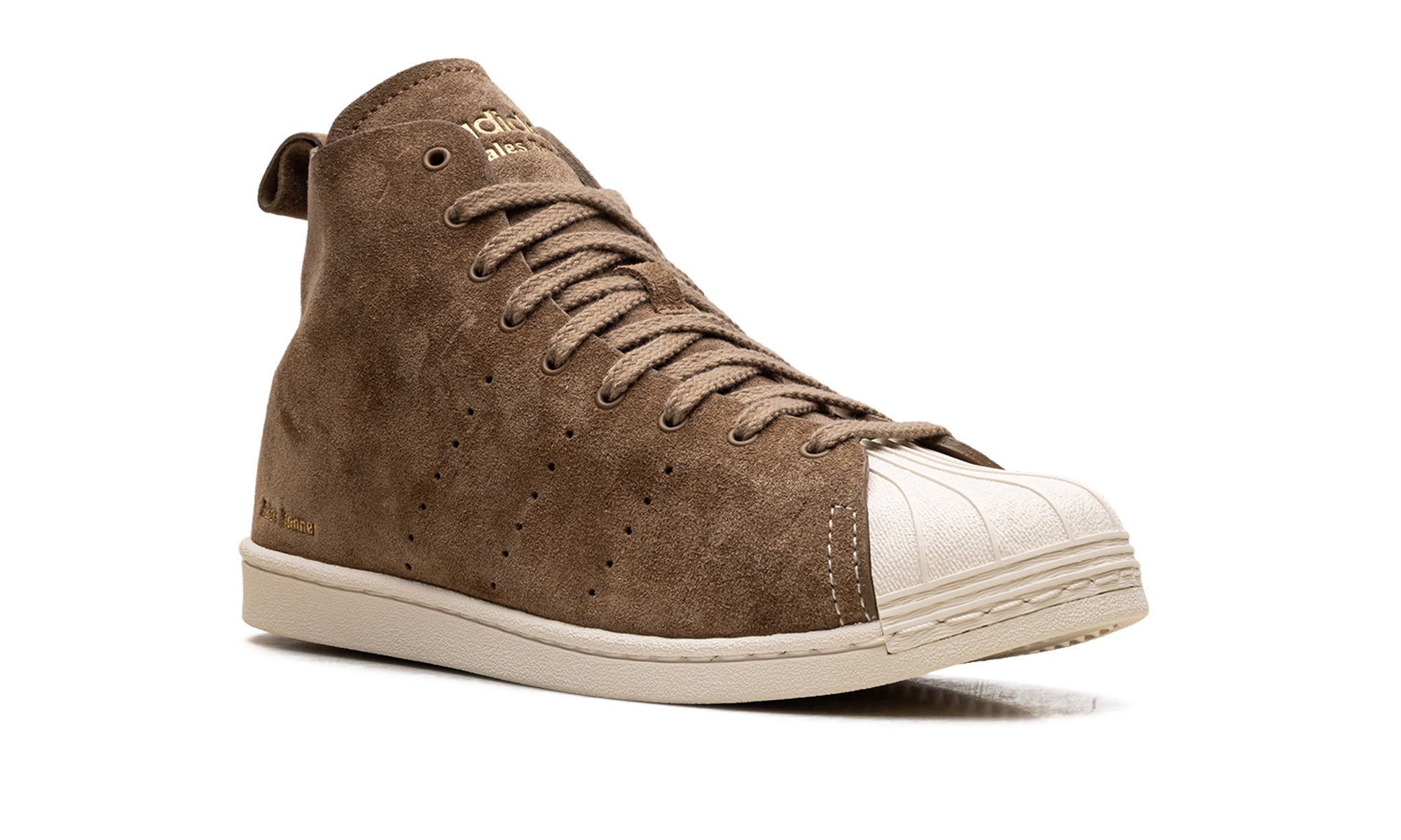 Superstar Hi "Wales Bonner - Tan Brown"