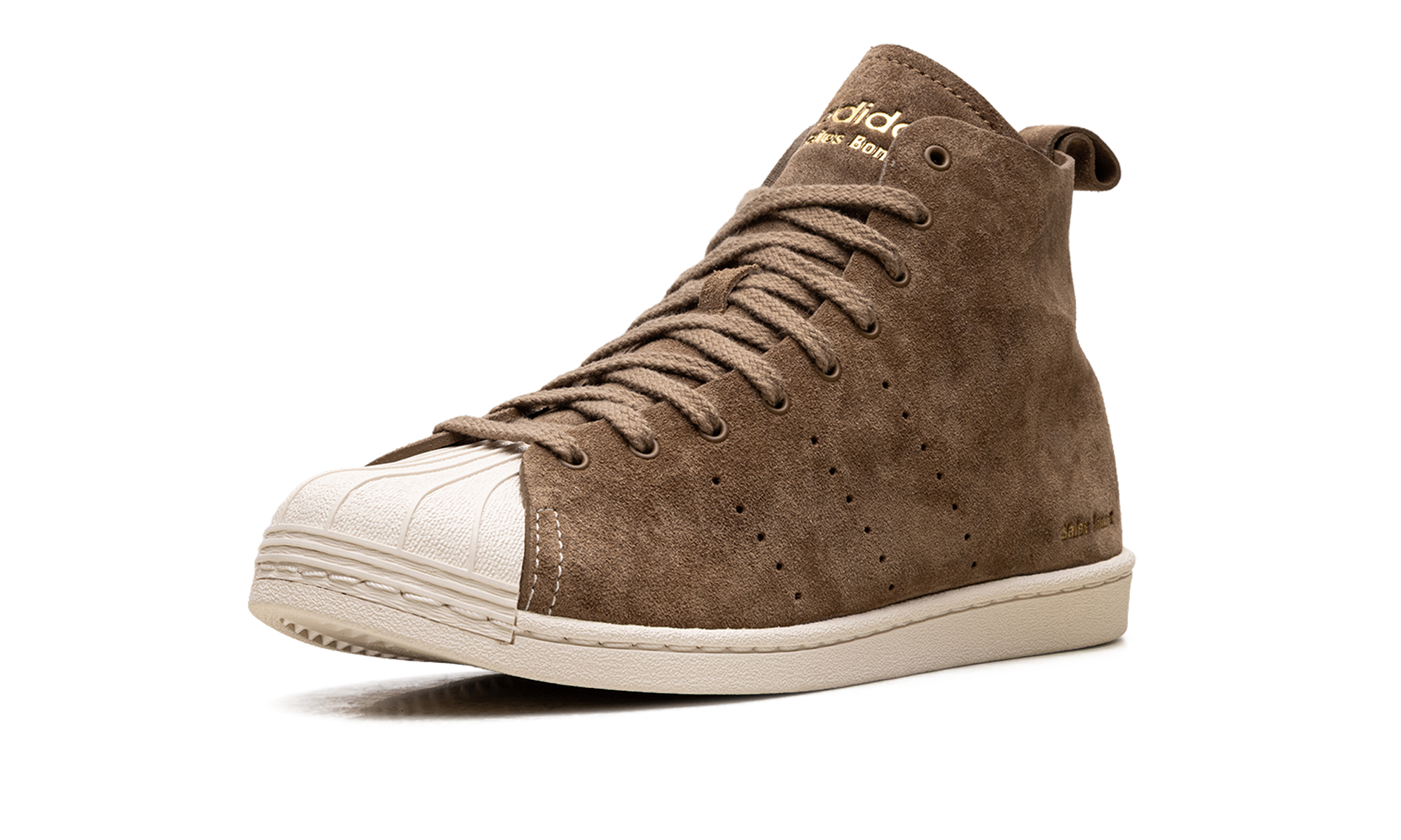 Superstar Hi "Wales Bonner - Tan Brown"