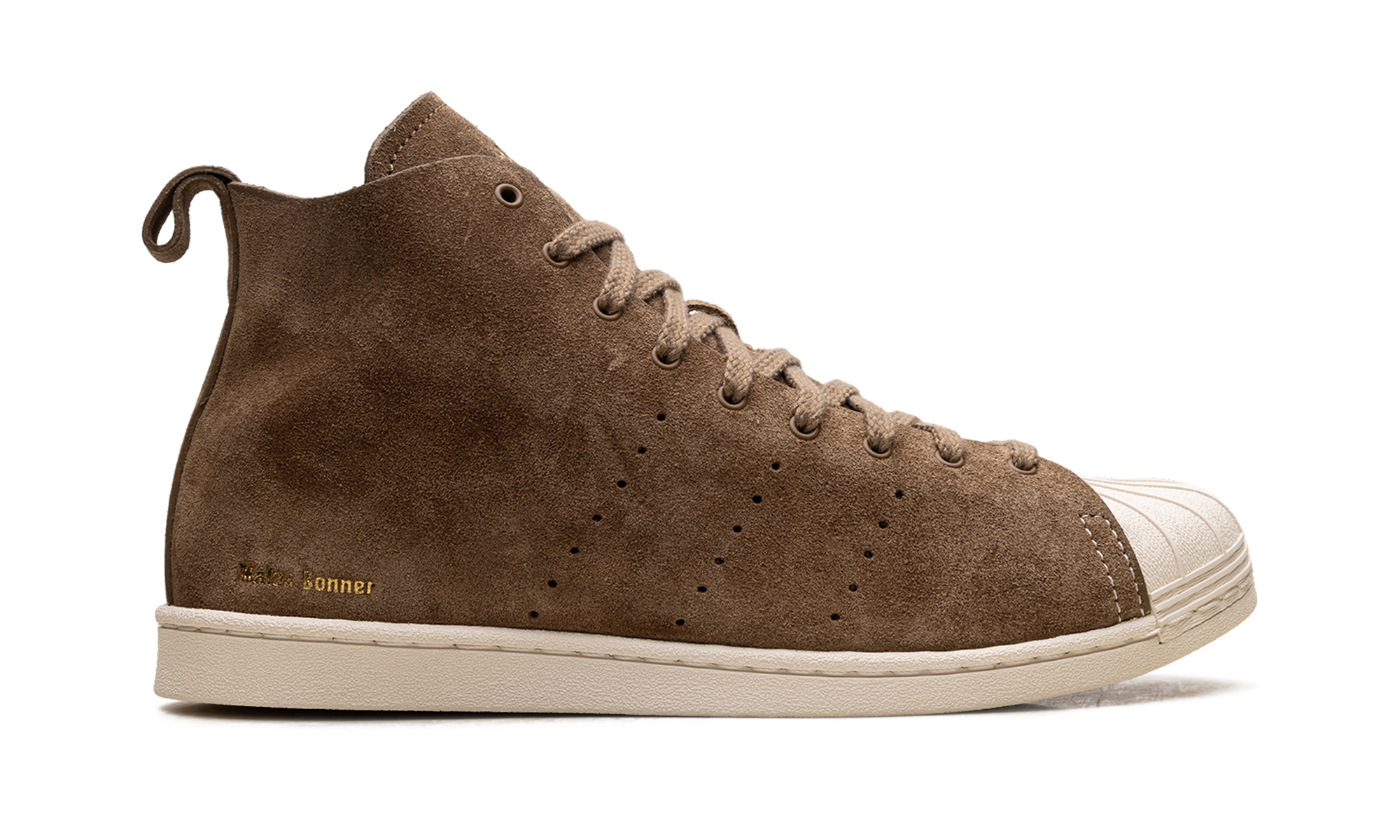 Superstar Hi "Wales Bonner - Tan Brown"