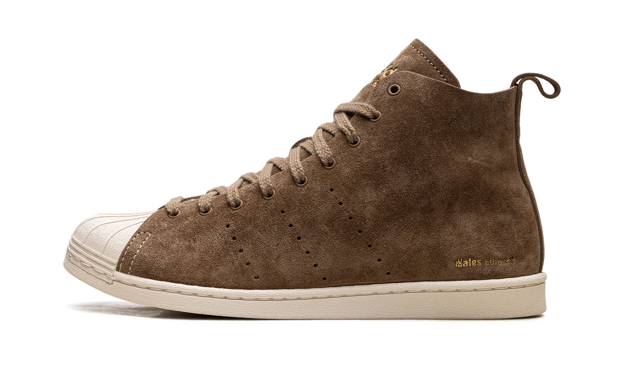 Superstar Hi "Wales Bonner - Tan Brown"