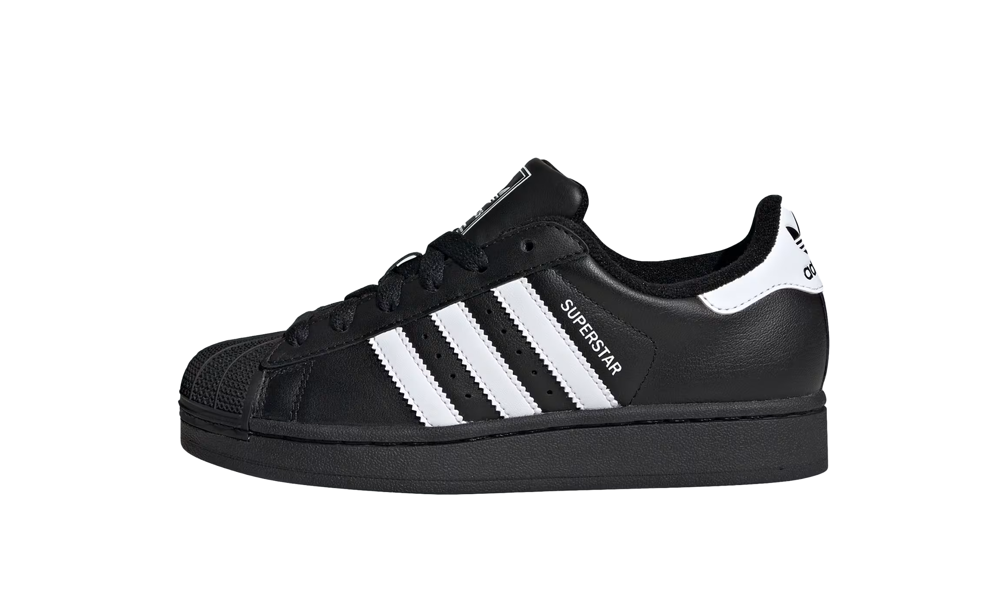Superstar Ii GS "Black White"