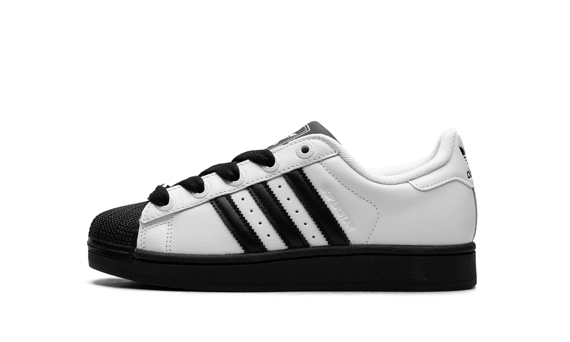 Superstar Ii GS "White Black White"