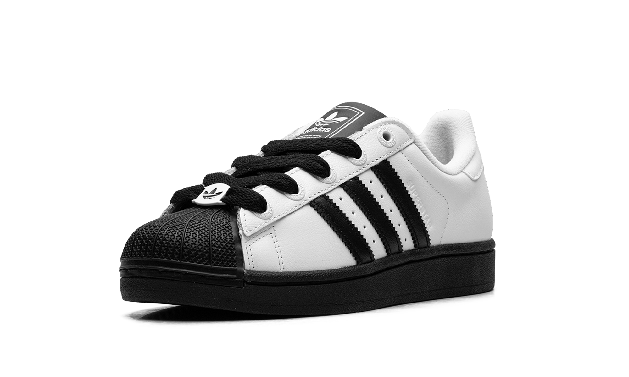 Superstar Ii GS "White Black White"