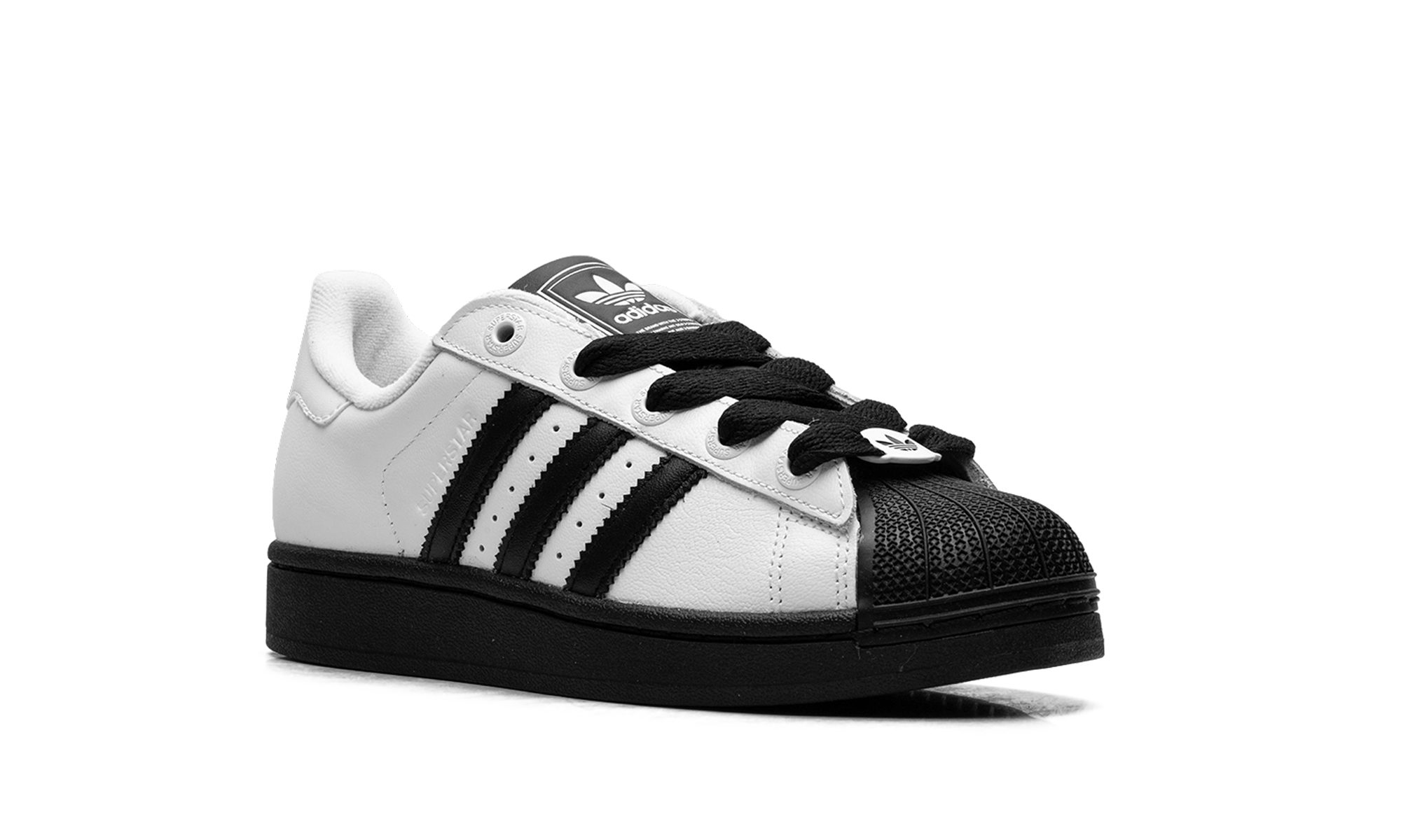 Superstar Ii GS "White Black White"