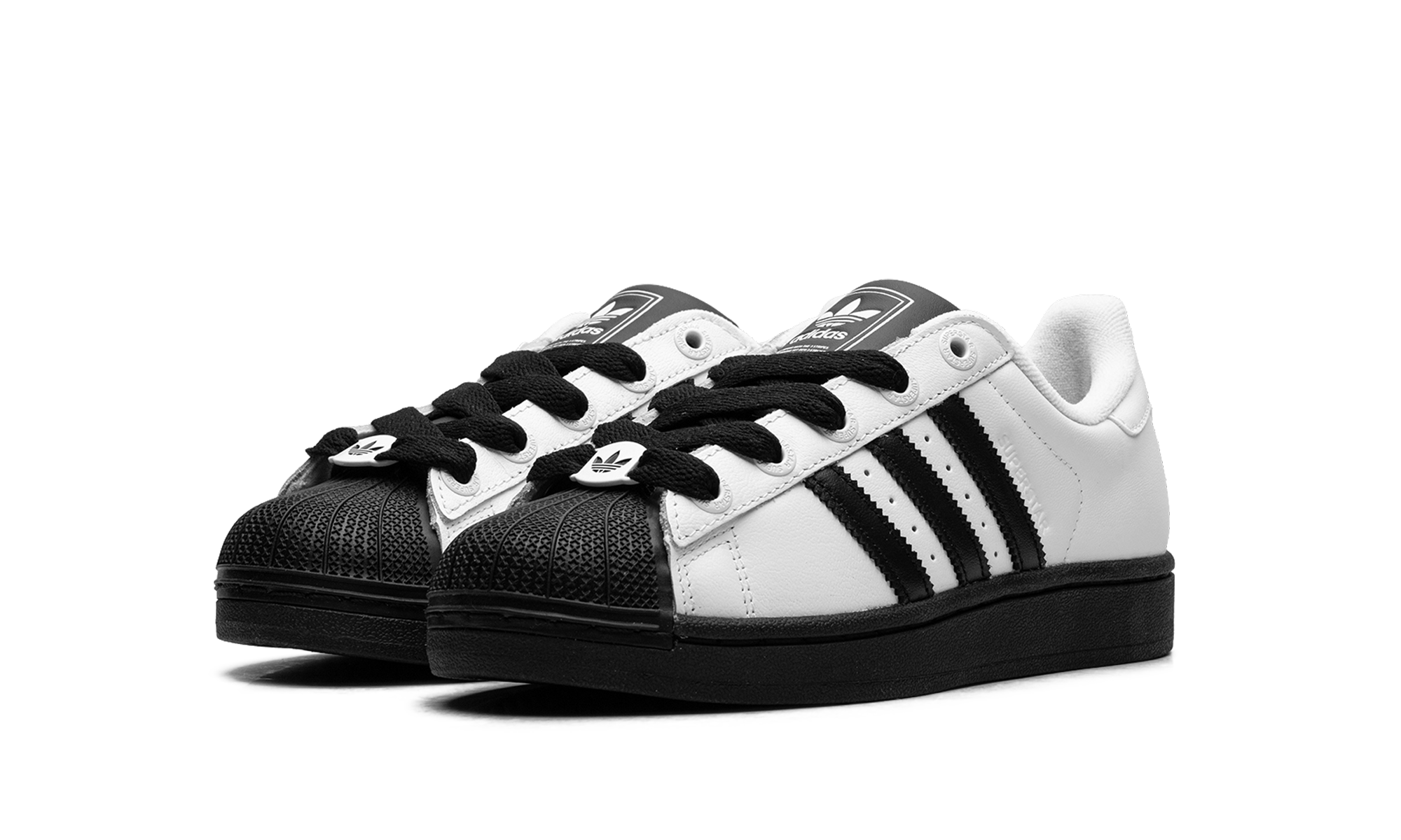 Superstar Ii GS "White Black White"