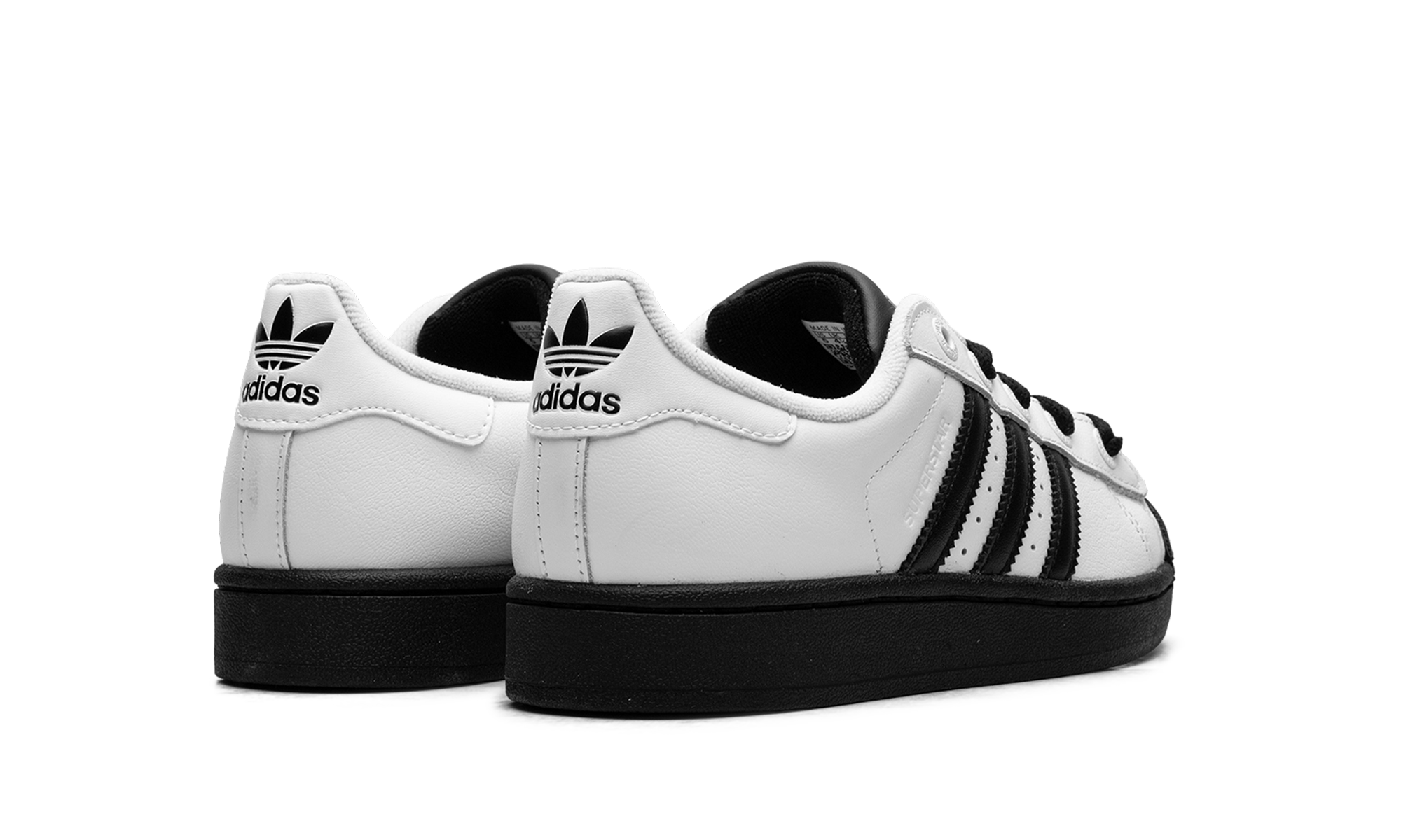 Superstar Ii GS "White Black White"