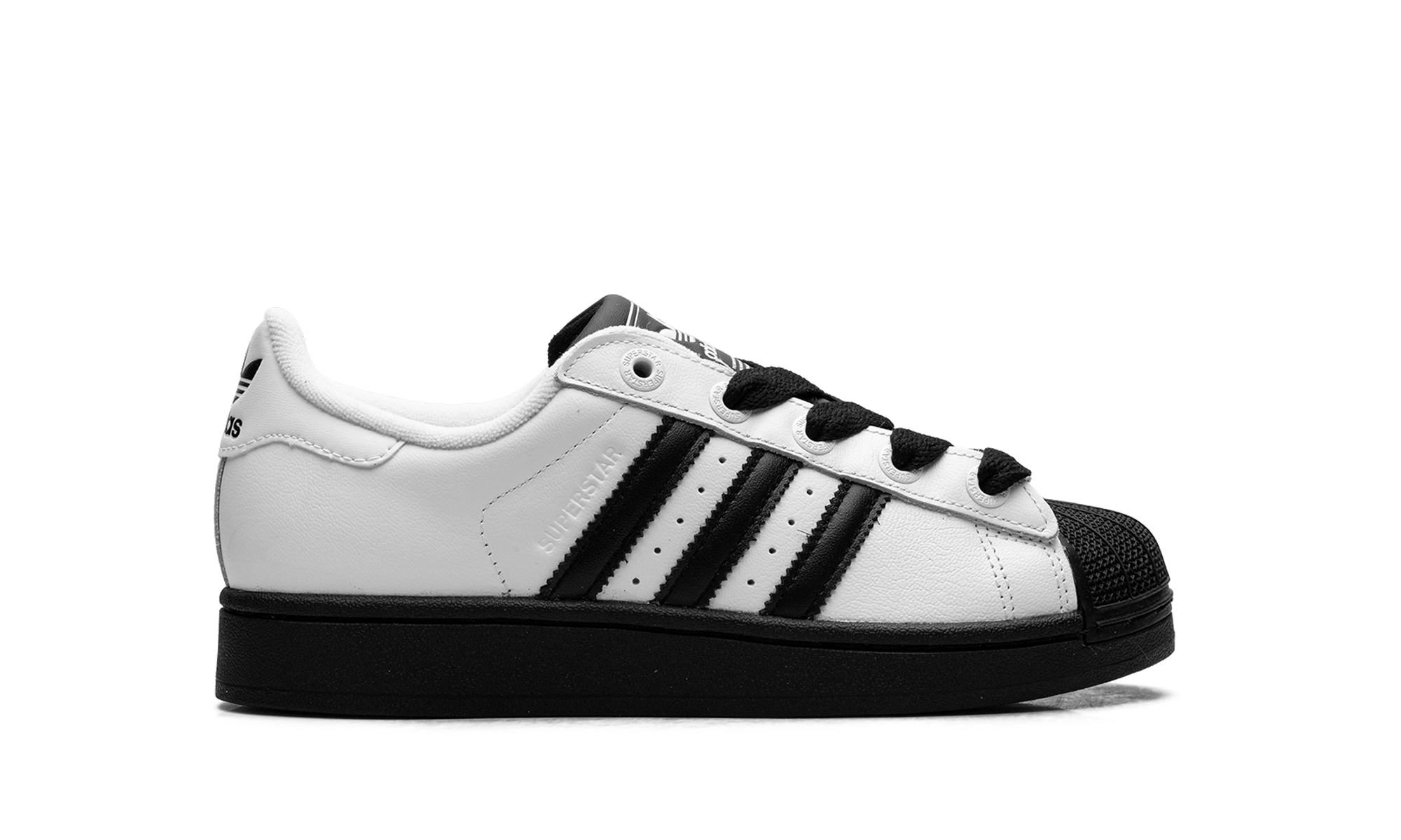 Superstar Ii GS "White Black White"