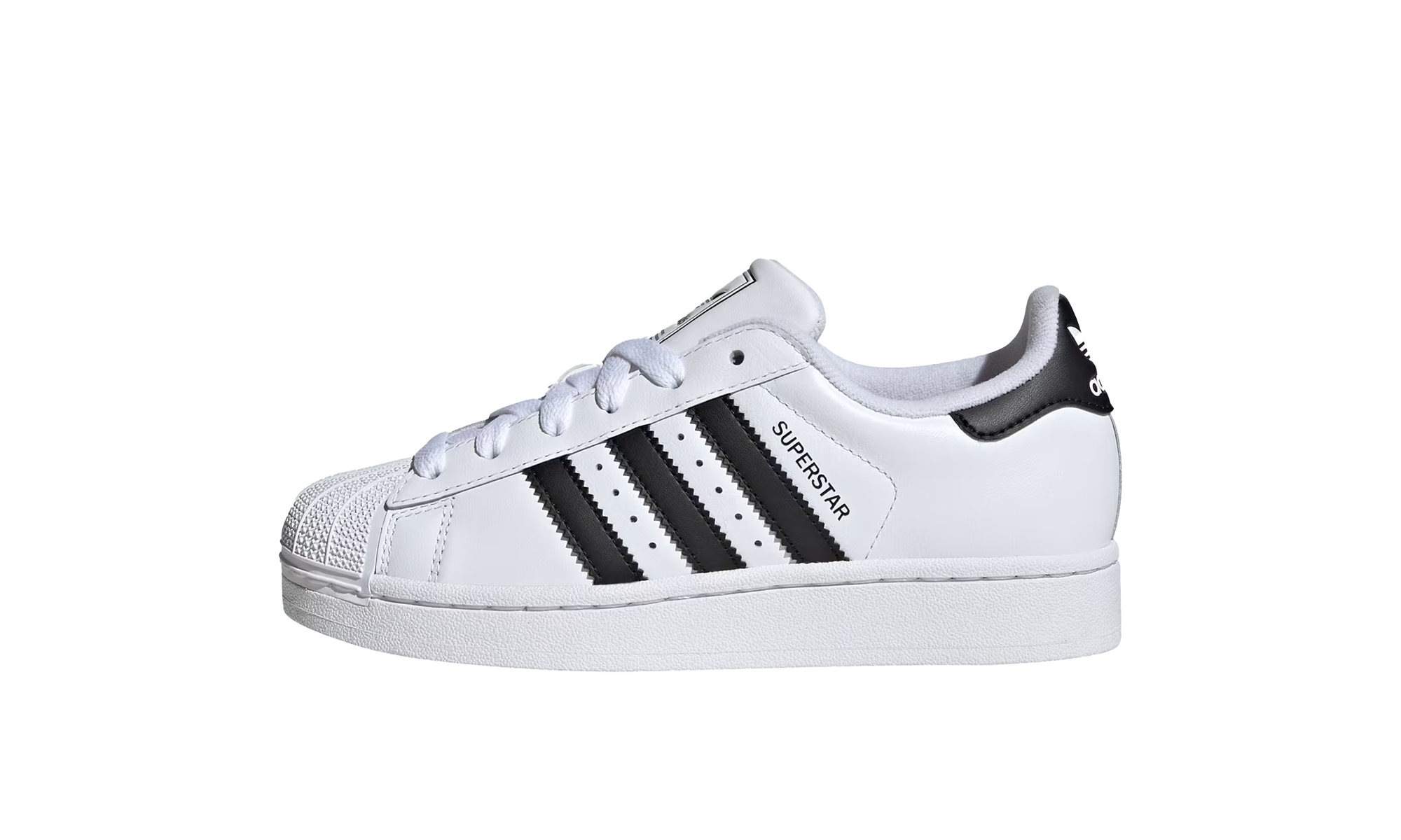Superstar Ii GS "White Black"