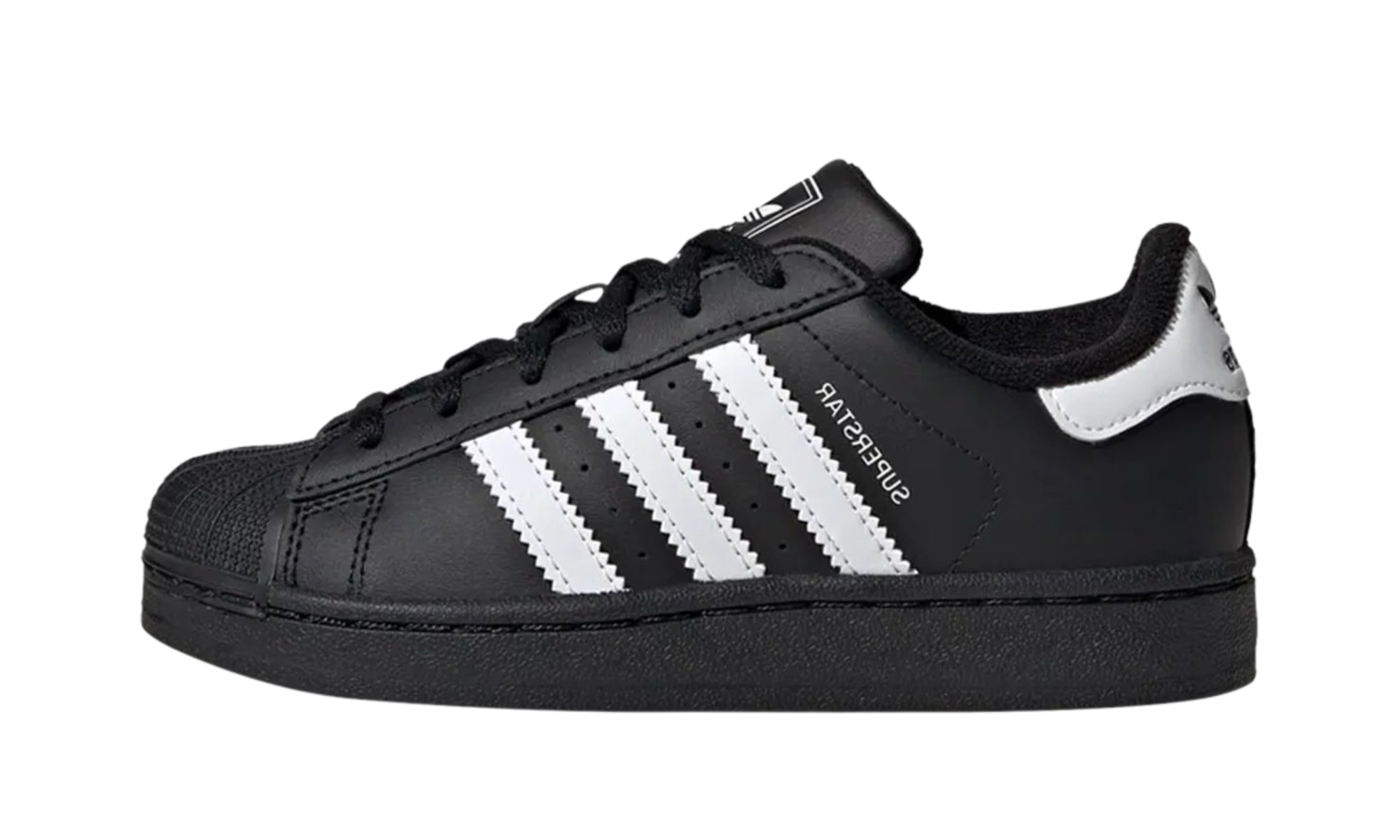 Superstar Ii Ps "Core Black Cloud White"