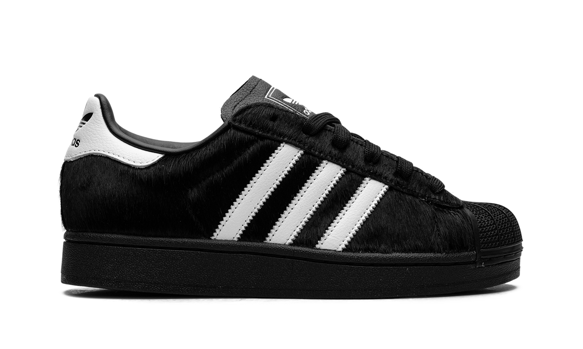 Superstar Ii Women "Black Ponyhair"