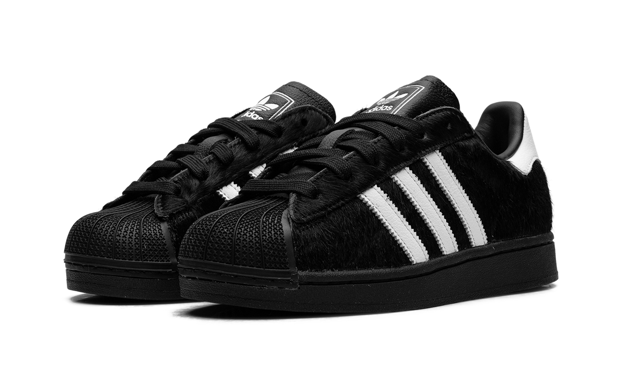 Superstar Ii Women "Black Ponyhair"