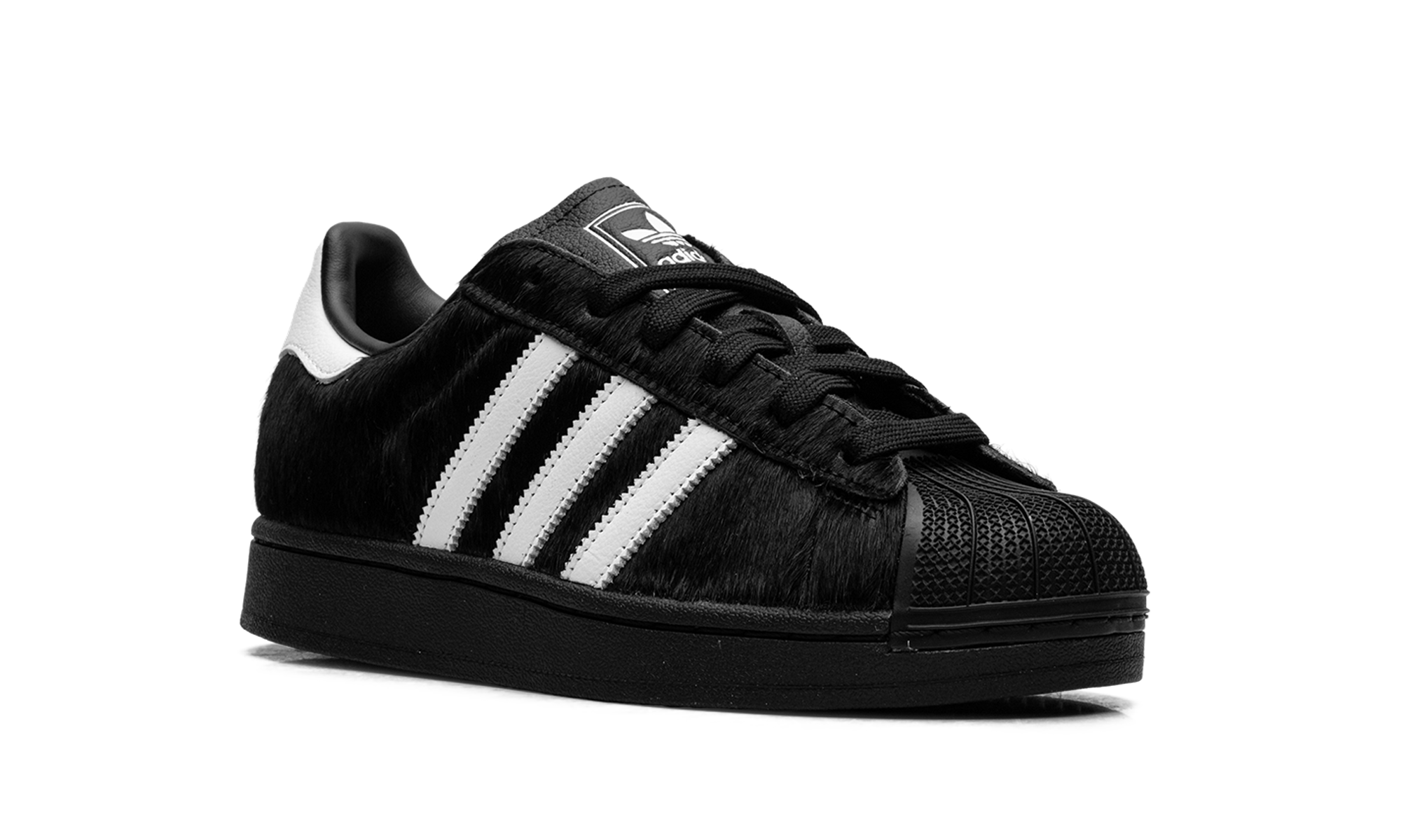 Superstar Ii Women "Black Ponyhair"