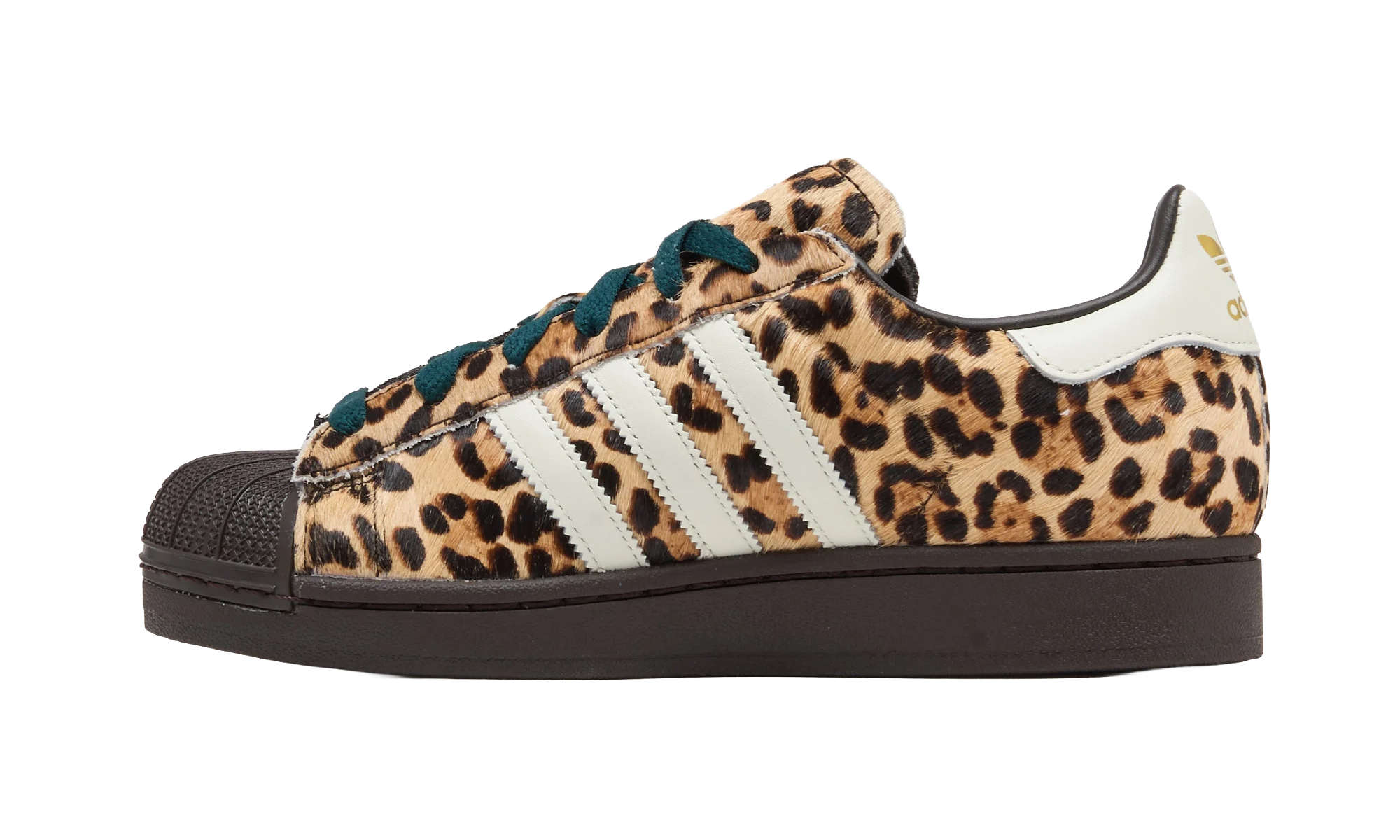 Superstar Ii Women "Leopard Dark Brown Ivory"