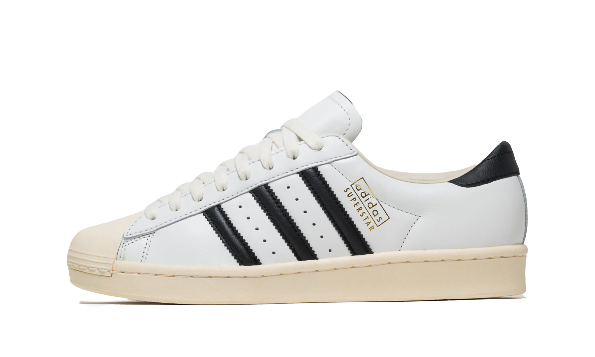 Superstar Vintage "White / Black / Antique"