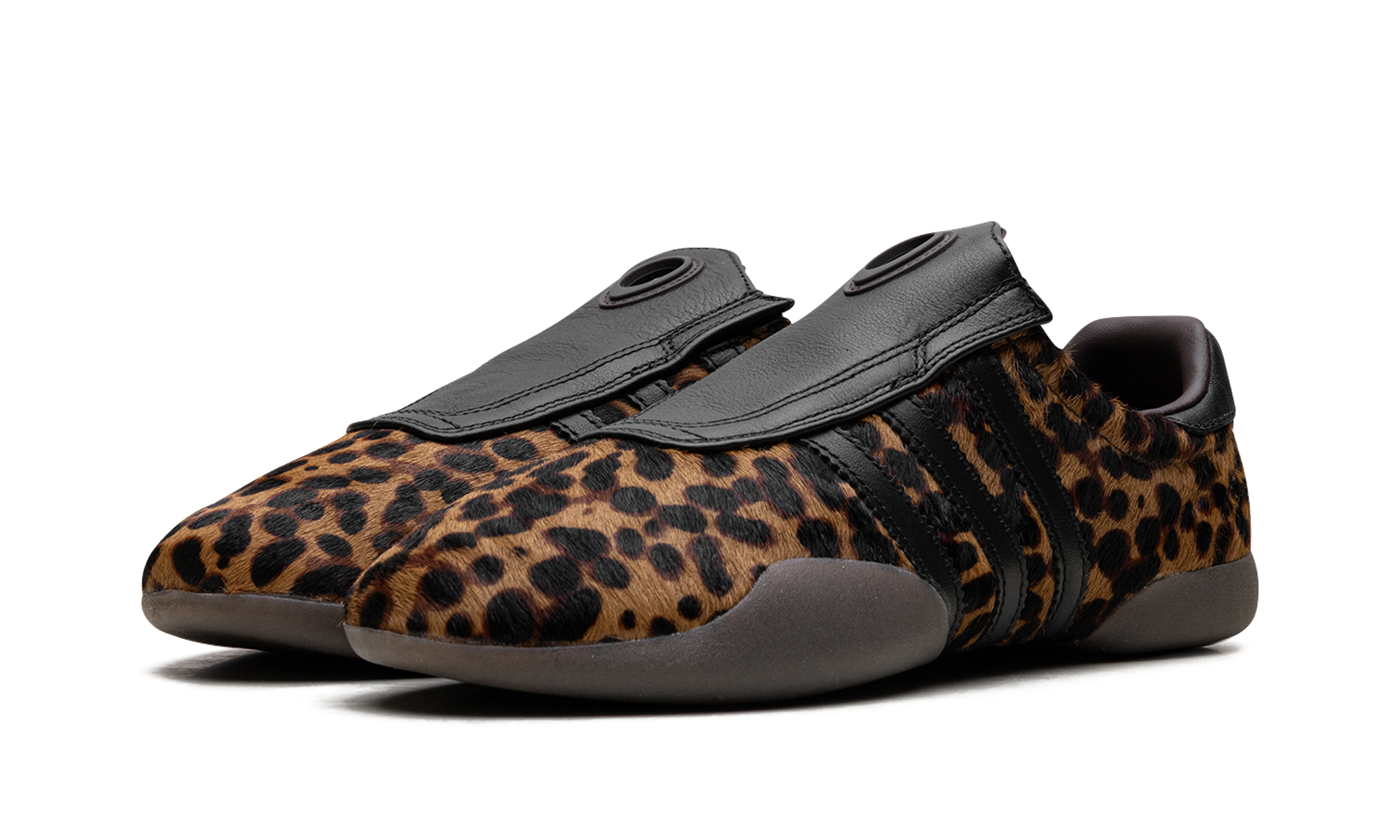 Taekwondo Mei Women "Leopard Brown Black"